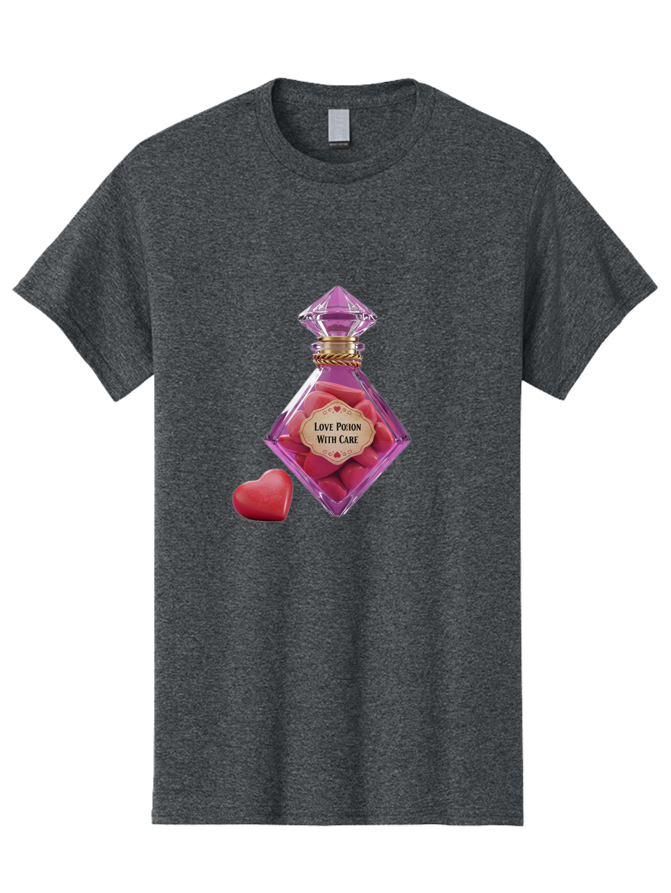 Love-Potion-3 Men'S Graphic Tee, 100% Cotton, Comfortable Casual Summer Wear, Machine Washable, Vintage Camera, Old Camera, Antique Camera, Black Camera, Classic Photography, Photography Equipment, Nostalgic Device, Film Camera, Camera Art Baf898