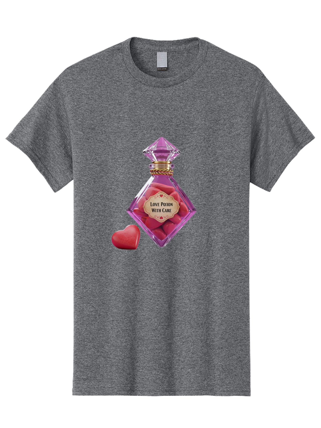 Love-Potion-3 Men'S Graphic Tee, 100% Cotton, Comfortable Casual Summer Wear, Machine Washable, Vintage Camera, Old Camera, Antique Camera, Black Camera, Classic Photography, Photography Equipment, Nostalgic Device, Film Camera, Camera Art Baf898