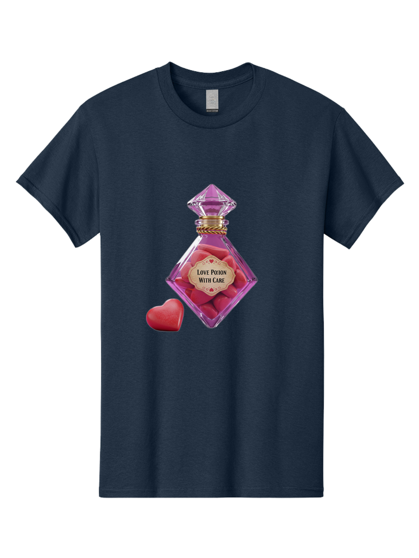 Love-Potion-3 Men'S Graphic Tee, 100% Cotton, Comfortable Casual Summer Wear, Machine Washable, Vintage Camera, Old Camera, Antique Camera, Black Camera, Classic Photography, Photography Equipment, Nostalgic Device, Film Camera, Camera Art Baf898