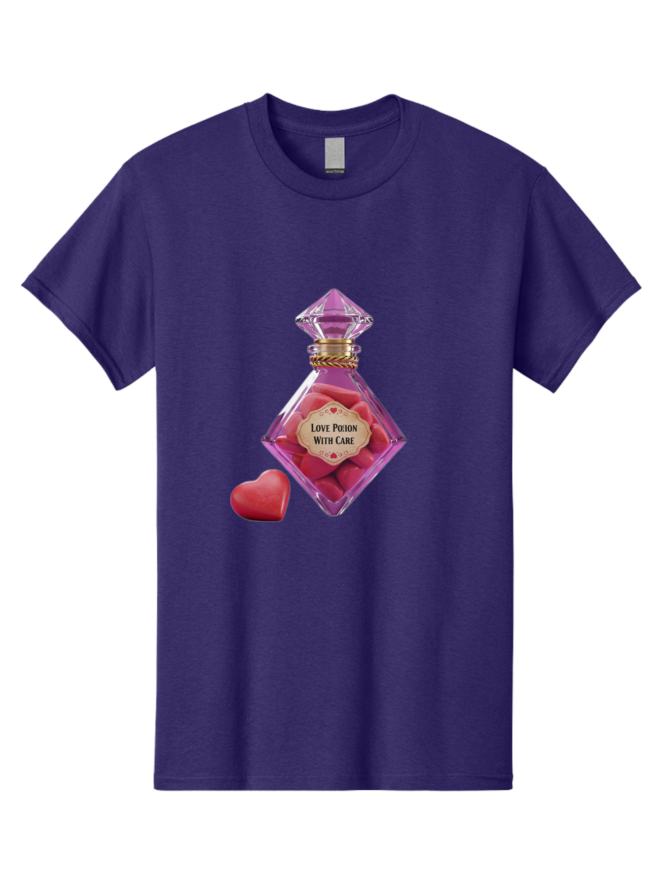 Love-Potion-3 Men'S Graphic Tee, 100% Cotton, Comfortable Casual Summer Wear, Machine Washable, Vintage Camera, Old Camera, Antique Camera, Black Camera, Classic Photography, Photography Equipment, Nostalgic Device, Film Camera, Camera Art Baf898