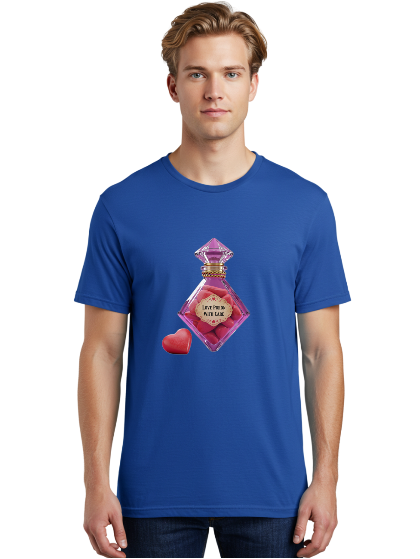 Love-Potion-3 Men'S Graphic Tee, 100% Cotton, Comfortable Casual Summer Wear, Machine Washable, Vintage Camera, Old Camera, Antique Camera, Black Camera, Classic Photography, Photography Equipment, Nostalgic Device, Film Camera, Camera Art Baf898