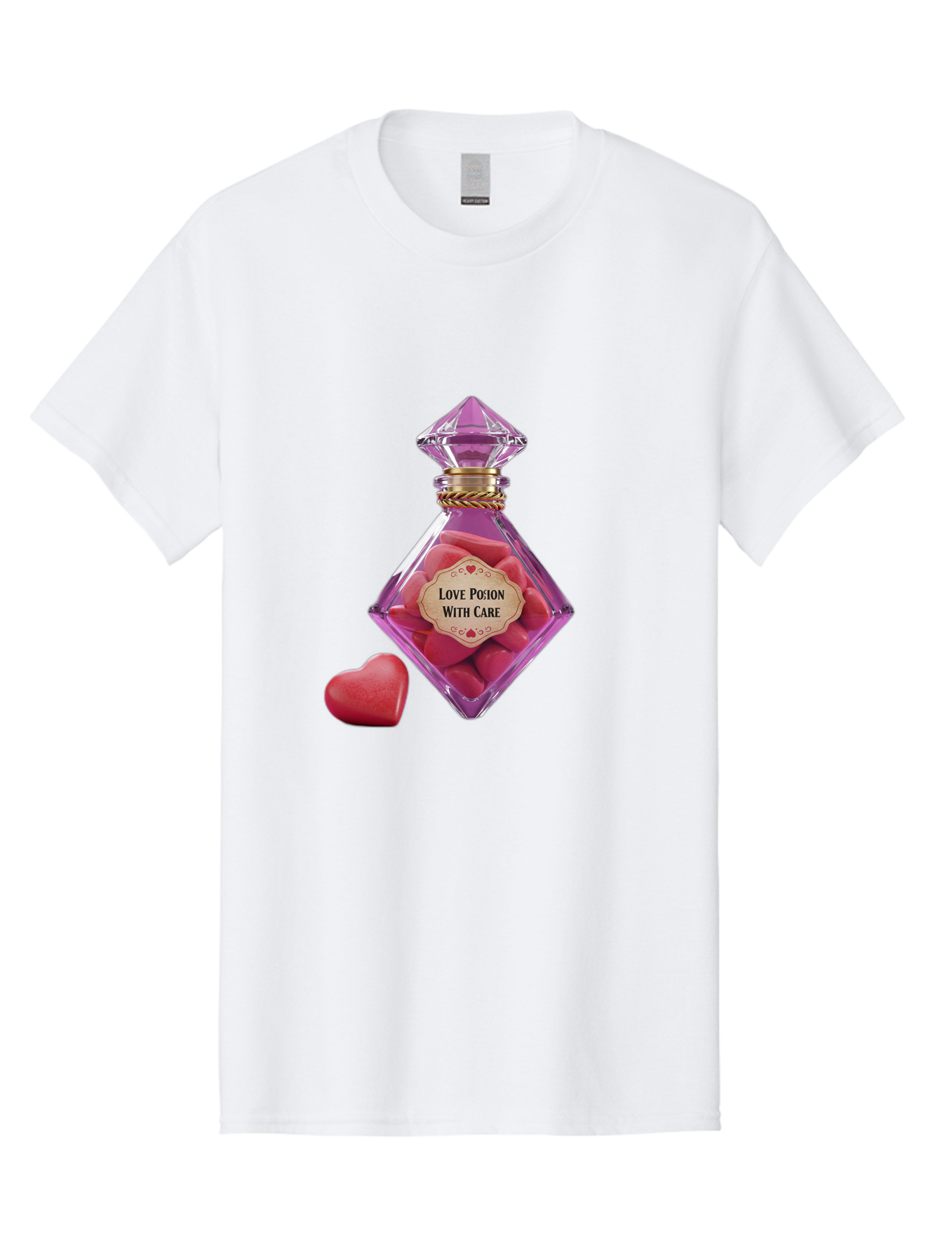 Love-Potion-3 Men'S Graphic Tee, 100% Cotton, Comfortable Casual Summer Wear, Machine Washable, Vintage Camera, Old Camera, Antique Camera, Black Camera, Classic Photography, Photography Equipment, Nostalgic Device, Film Camera, Camera Art Baf898