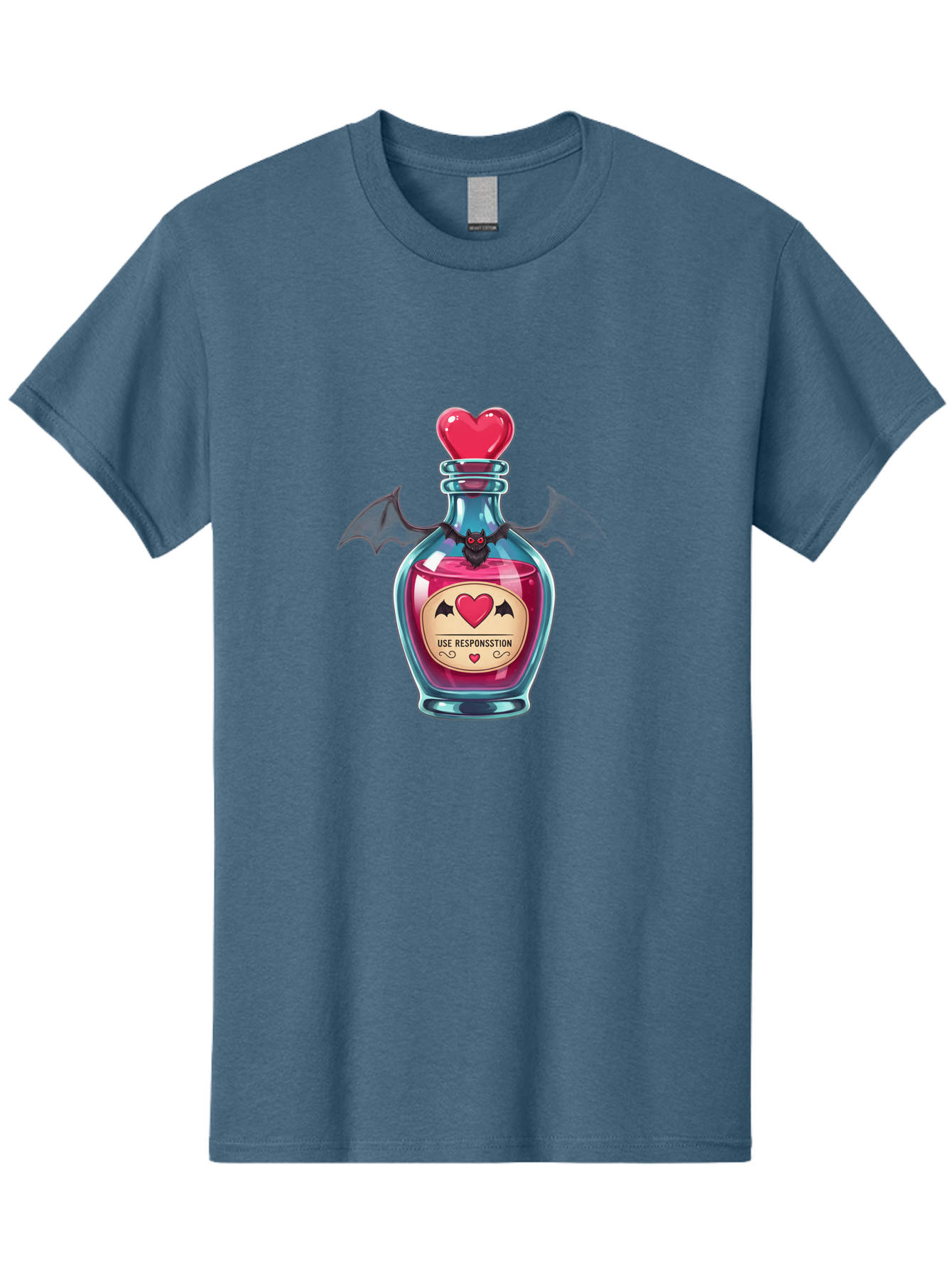 Love-Potion-4 Men'S Graphic Tee, 100% Cotton, Comfortable Casual Summer Wear, Machine Washable, Vintage Camera, Old Camera, Antique Camera, Black Camera, Classic Photography, Photography Equipment, Nostalgic Device, Film Camera, Camera Art Baf899