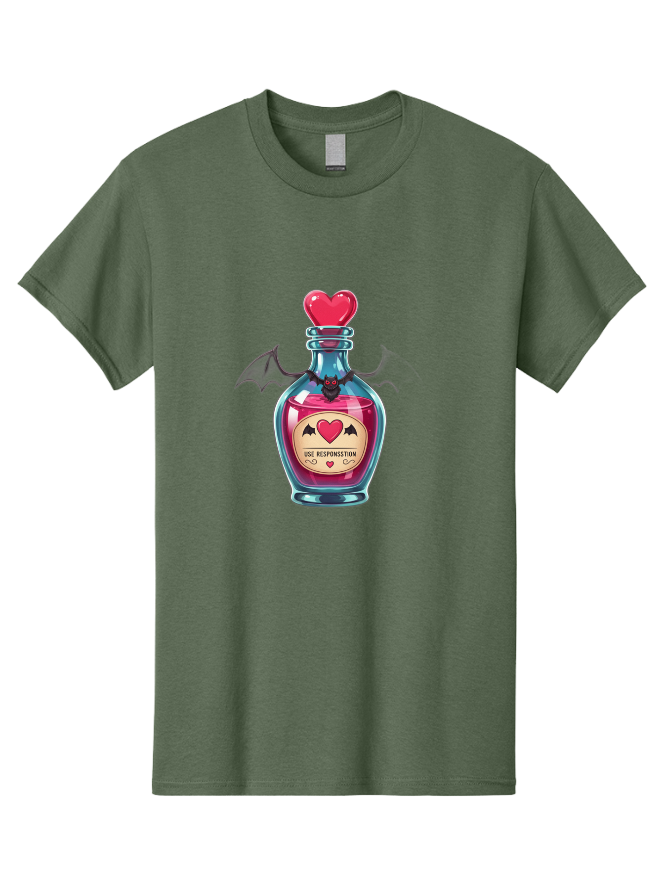 Love-Potion-4 Men'S Graphic Tee, 100% Cotton, Comfortable Casual Summer Wear, Machine Washable, Vintage Camera, Old Camera, Antique Camera, Black Camera, Classic Photography, Photography Equipment, Nostalgic Device, Film Camera, Camera Art Baf899