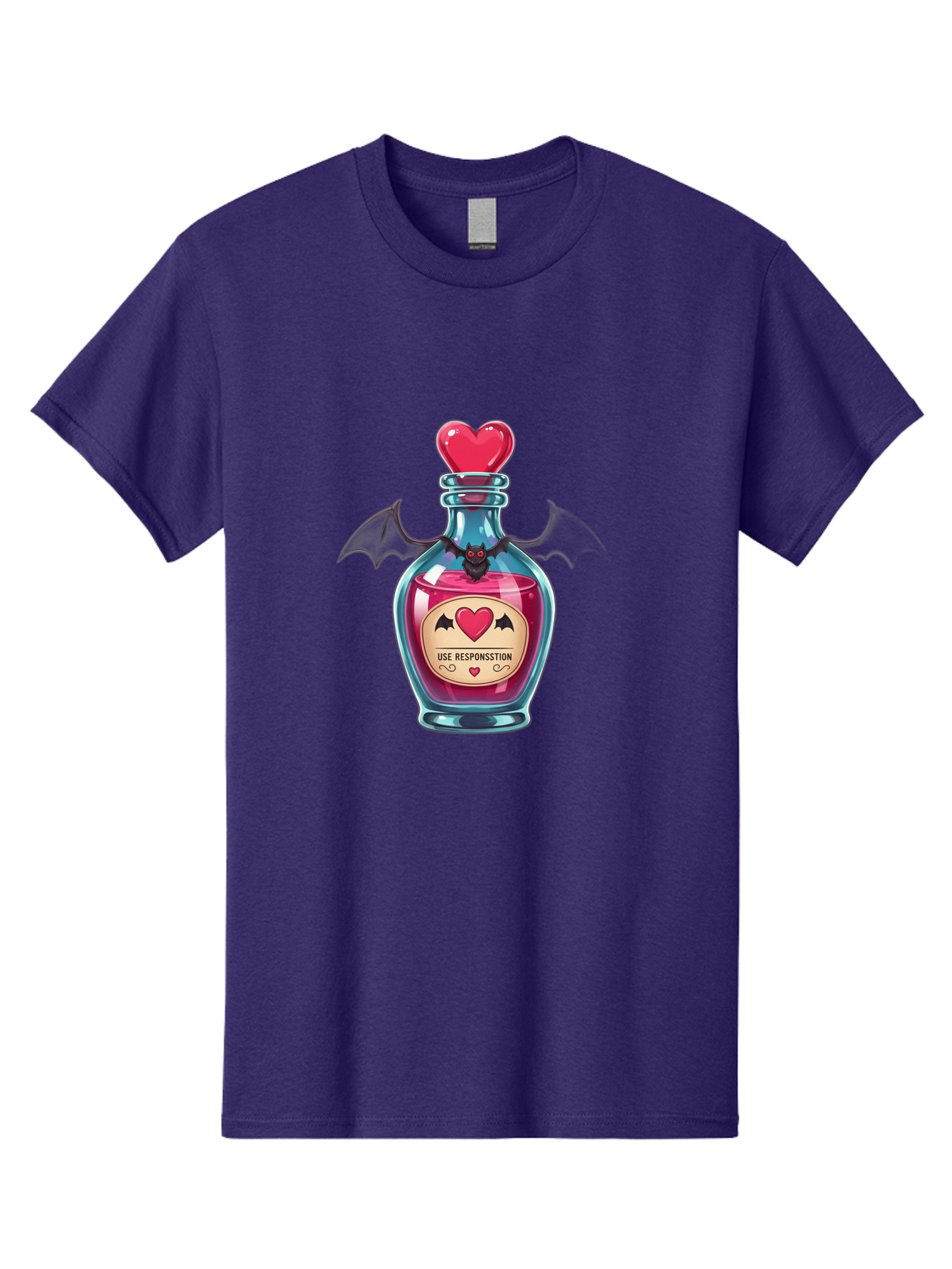 Love-Potion-4 Men'S Graphic Tee, 100% Cotton, Comfortable Casual Summer Wear, Machine Washable, Vintage Camera, Old Camera, Antique Camera, Black Camera, Classic Photography, Photography Equipment, Nostalgic Device, Film Camera, Camera Art Baf899