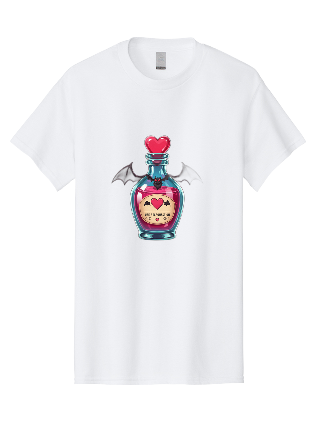 Love-Potion-4 Men'S Graphic Tee, 100% Cotton, Comfortable Casual Summer Wear, Machine Washable, Vintage Camera, Old Camera, Antique Camera, Black Camera, Classic Photography, Photography Equipment, Nostalgic Device, Film Camera, Camera Art Baf899