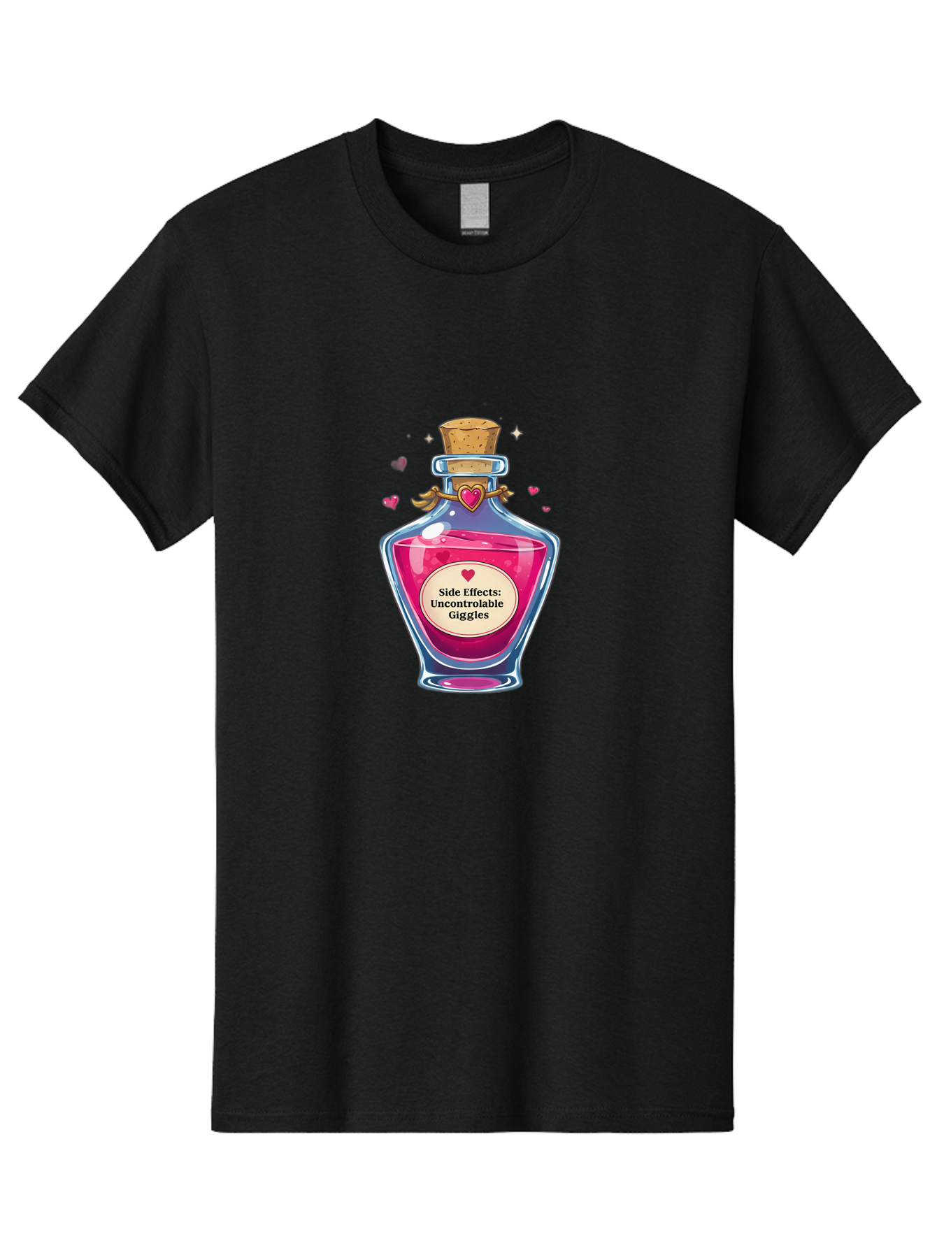 Love-Potion-5 Men'S Graphic Tee, 100% Cotton, Comfortable Casual Summer Wear, Machine Washable, Vintage Camera, Old Camera, Antique Camera, Black Camera, Classic Photography, Photography Equipment, Nostalgic Device, Film Camera, Camera Art Baf900