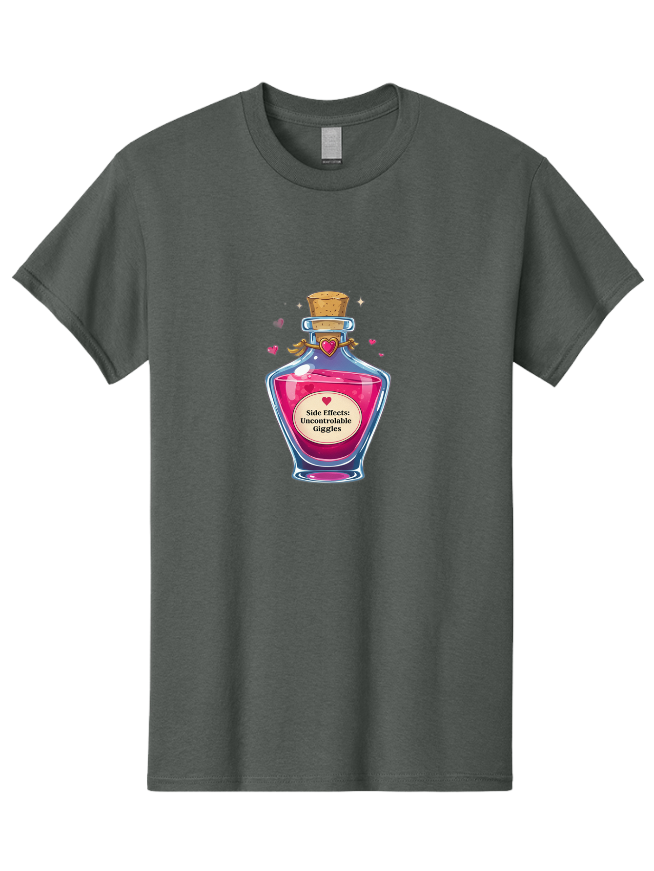 Love-Potion-5 Men'S Graphic Tee, 100% Cotton, Comfortable Casual Summer Wear, Machine Washable, Vintage Camera, Old Camera, Antique Camera, Black Camera, Classic Photography, Photography Equipment, Nostalgic Device, Film Camera, Camera Art Baf900