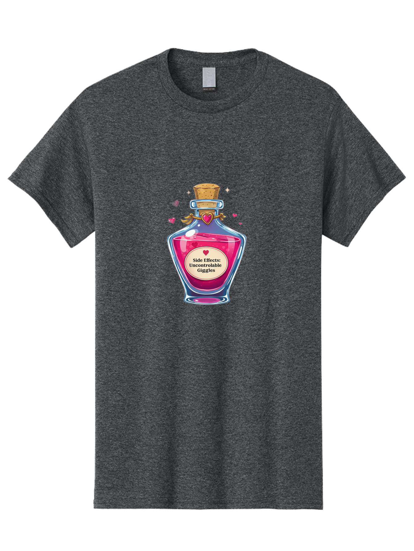 Love-Potion-5 Men'S Graphic Tee, 100% Cotton, Comfortable Casual Summer Wear, Machine Washable, Vintage Camera, Old Camera, Antique Camera, Black Camera, Classic Photography, Photography Equipment, Nostalgic Device, Film Camera, Camera Art Baf900