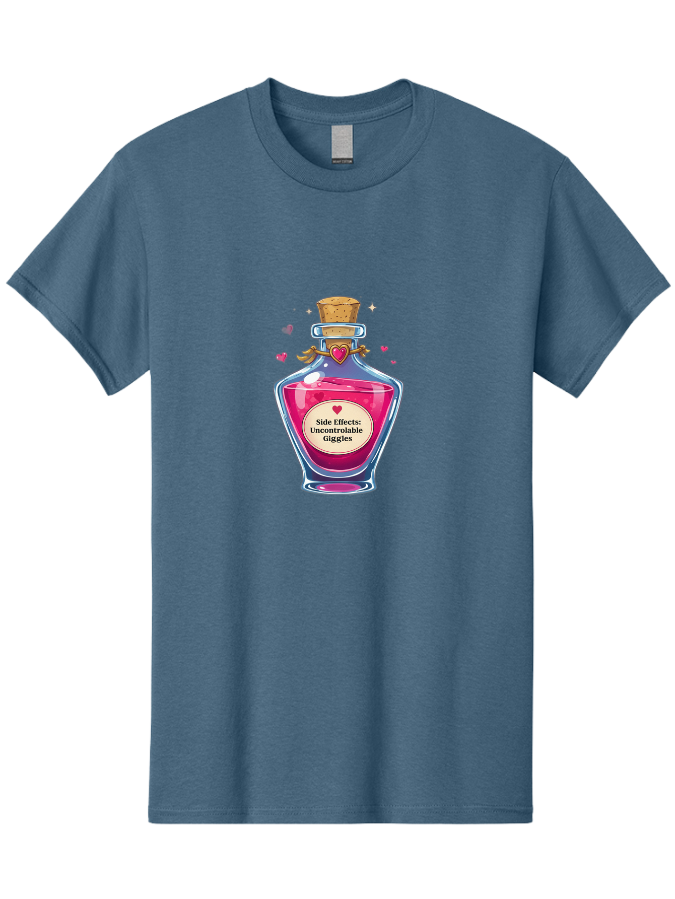 Love-Potion-5 Men'S Graphic Tee, 100% Cotton, Comfortable Casual Summer Wear, Machine Washable, Vintage Camera, Old Camera, Antique Camera, Black Camera, Classic Photography, Photography Equipment, Nostalgic Device, Film Camera, Camera Art Baf900