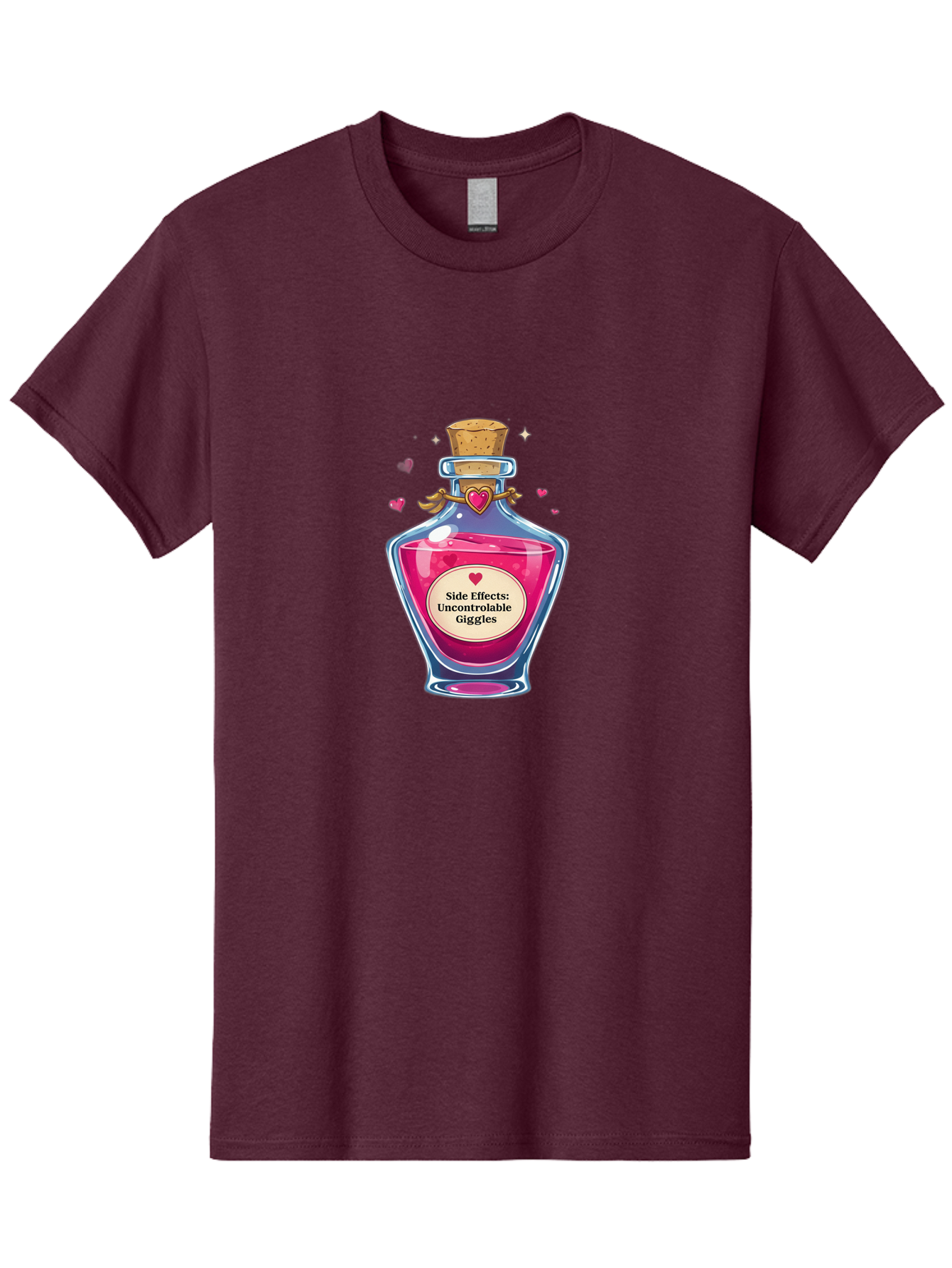 Love-Potion-5 Men'S Graphic Tee, 100% Cotton, Comfortable Casual Summer Wear, Machine Washable, Vintage Camera, Old Camera, Antique Camera, Black Camera, Classic Photography, Photography Equipment, Nostalgic Device, Film Camera, Camera Art Baf900
