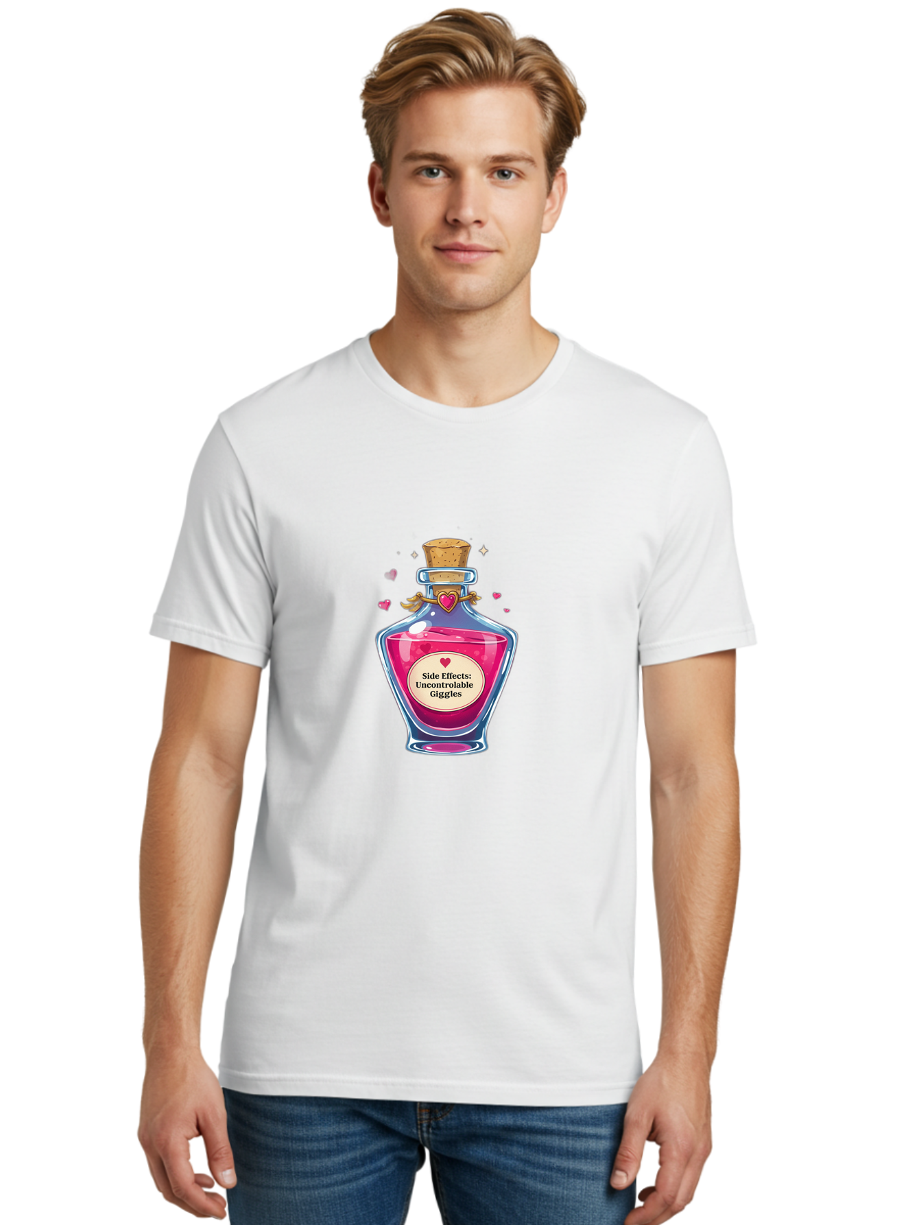 Love-Potion-5 Men'S Graphic Tee, 100% Cotton, Comfortable Casual Summer Wear, Machine Washable, Vintage Camera, Old Camera, Antique Camera, Black Camera, Classic Photography, Photography Equipment, Nostalgic Device, Film Camera, Camera Art Baf900
