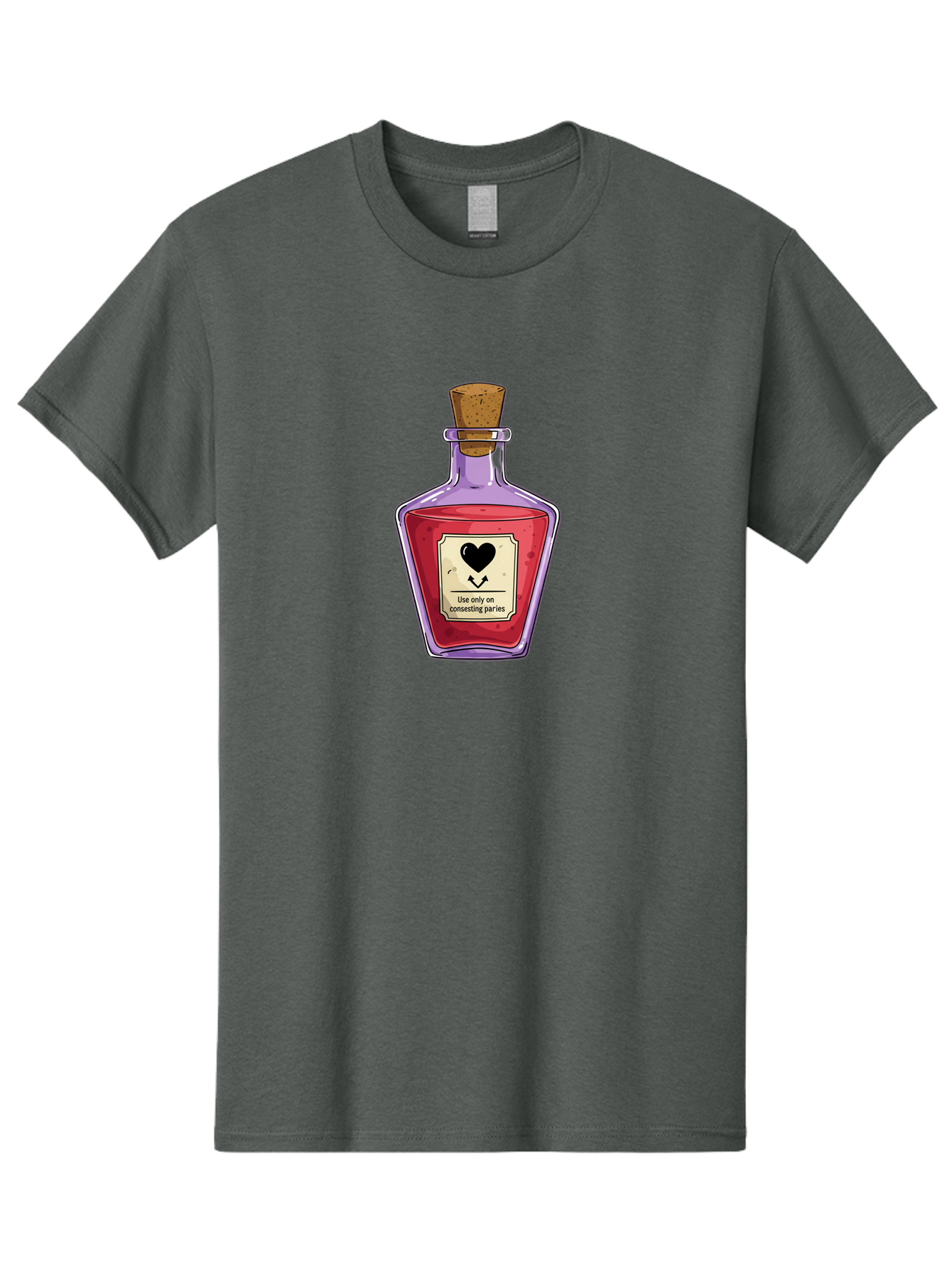 Love-Potion-6 Men'S Graphic Tee, 100% Cotton, Comfortable Casual Summer Wear, Machine Washable, Vintage Camera, Old Camera, Antique Camera, Black Camera, Classic Photography, Photography Equipment, Nostalgic Device, Film Camera, Camera Art Baf901