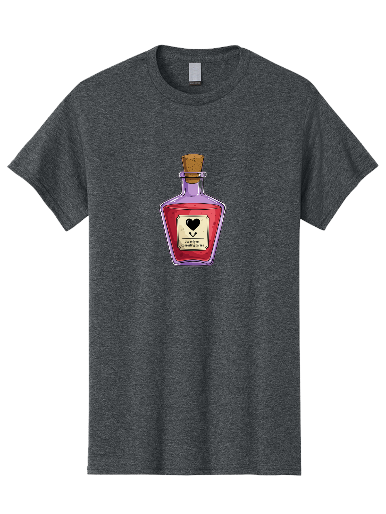 Love-Potion-6 Men'S Graphic Tee, 100% Cotton, Comfortable Casual Summer Wear, Machine Washable, Vintage Camera, Old Camera, Antique Camera, Black Camera, Classic Photography, Photography Equipment, Nostalgic Device, Film Camera, Camera Art Baf901