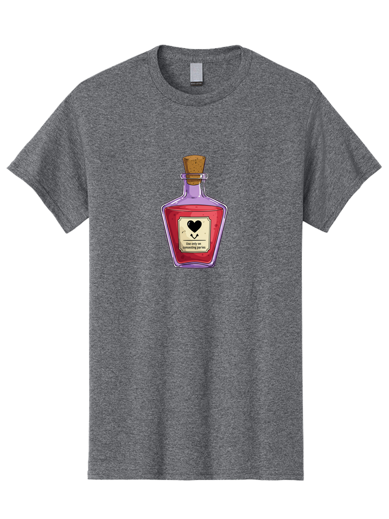 Love-Potion-6 Men'S Graphic Tee, 100% Cotton, Comfortable Casual Summer Wear, Machine Washable, Vintage Camera, Old Camera, Antique Camera, Black Camera, Classic Photography, Photography Equipment, Nostalgic Device, Film Camera, Camera Art Baf901