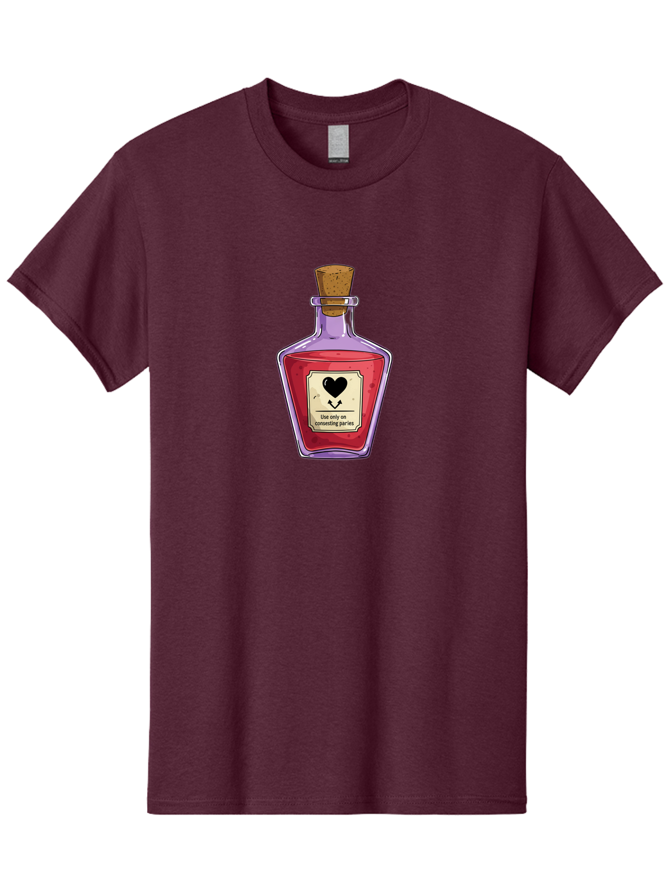 Love-Potion-6 Men'S Graphic Tee, 100% Cotton, Comfortable Casual Summer Wear, Machine Washable, Vintage Camera, Old Camera, Antique Camera, Black Camera, Classic Photography, Photography Equipment, Nostalgic Device, Film Camera, Camera Art Baf901