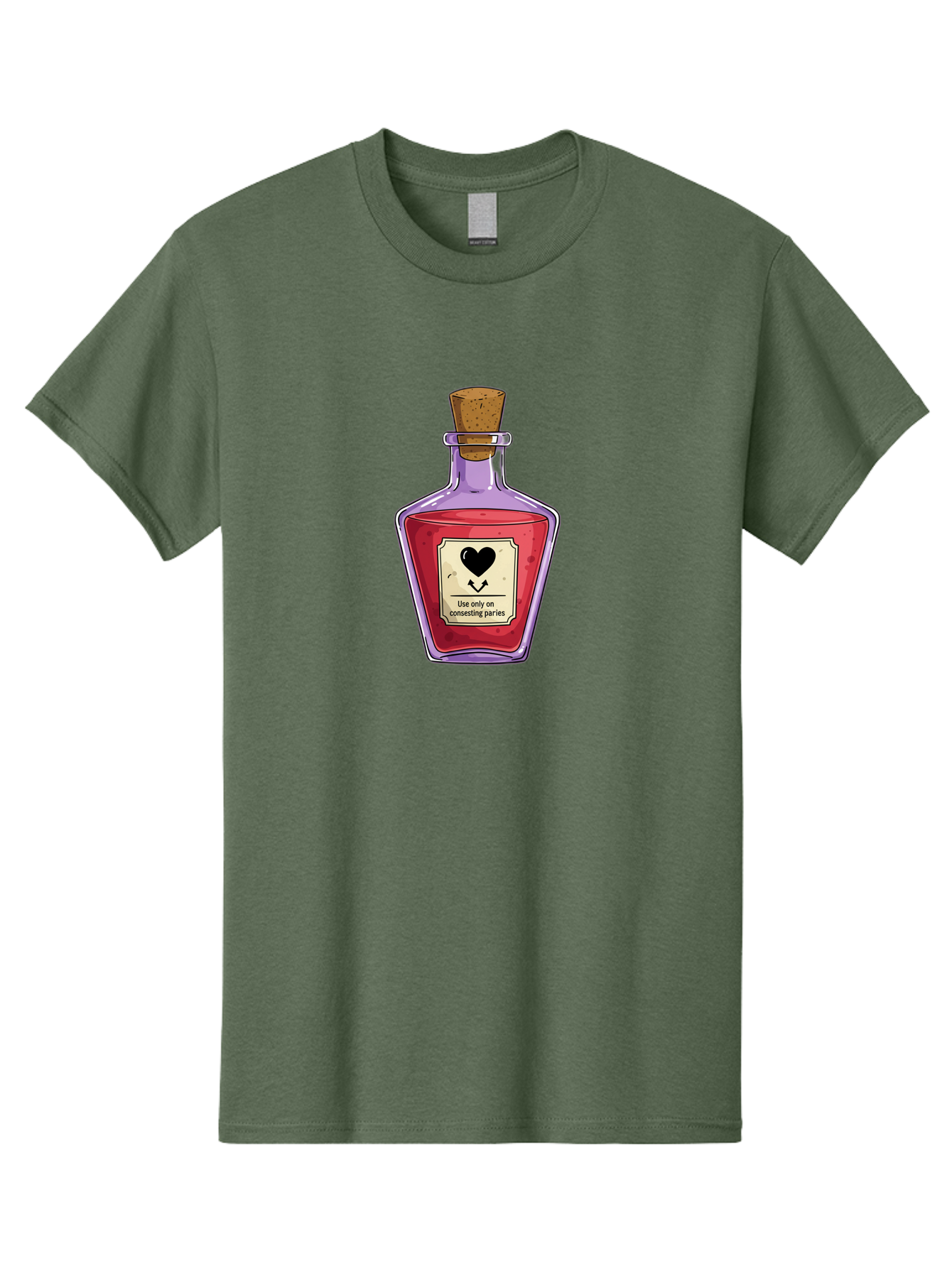Love-Potion-6 Men'S Graphic Tee, 100% Cotton, Comfortable Casual Summer Wear, Machine Washable, Vintage Camera, Old Camera, Antique Camera, Black Camera, Classic Photography, Photography Equipment, Nostalgic Device, Film Camera, Camera Art Baf901