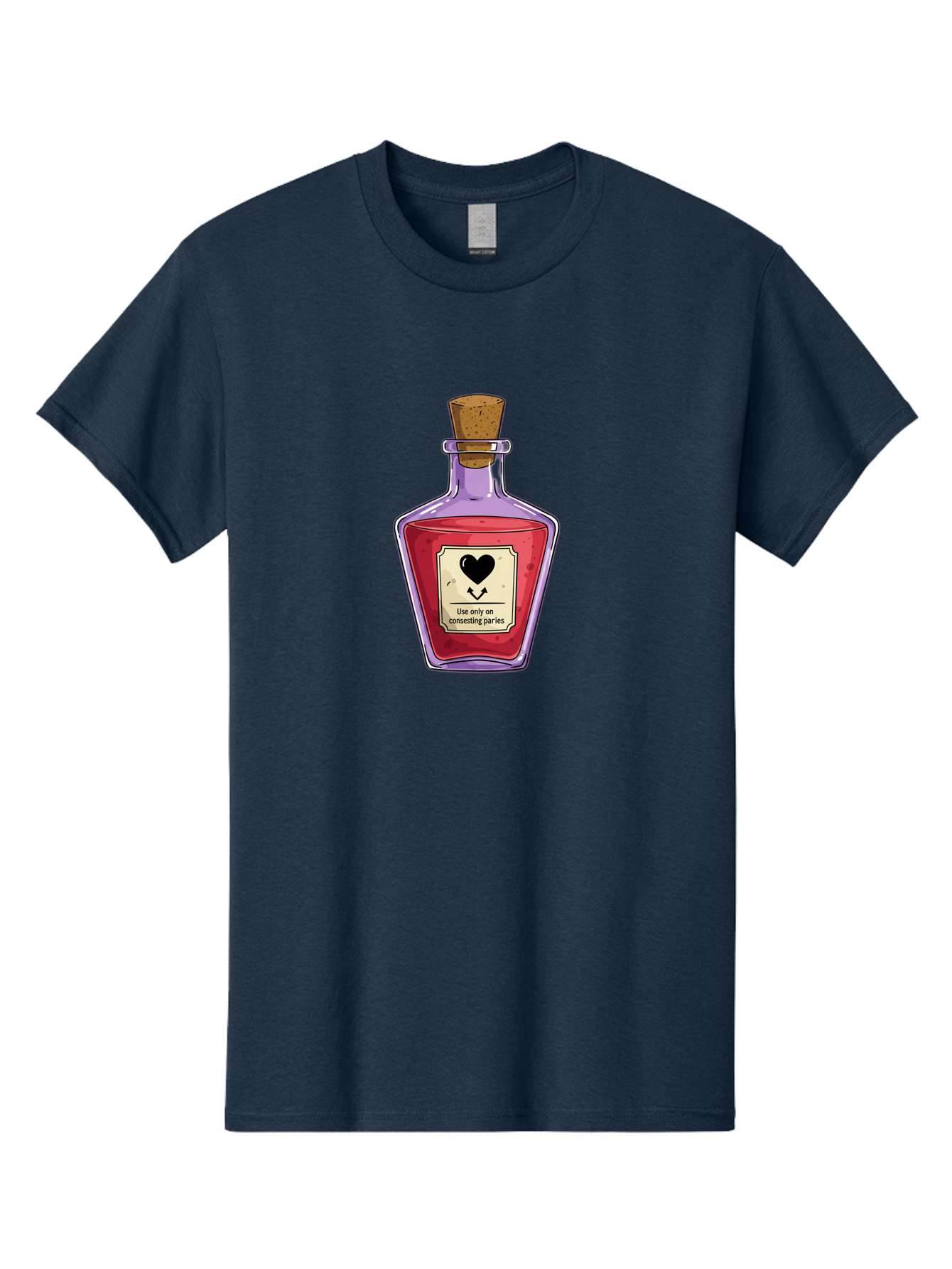 Love-Potion-6 Men'S Graphic Tee, 100% Cotton, Comfortable Casual Summer Wear, Machine Washable, Vintage Camera, Old Camera, Antique Camera, Black Camera, Classic Photography, Photography Equipment, Nostalgic Device, Film Camera, Camera Art Baf901