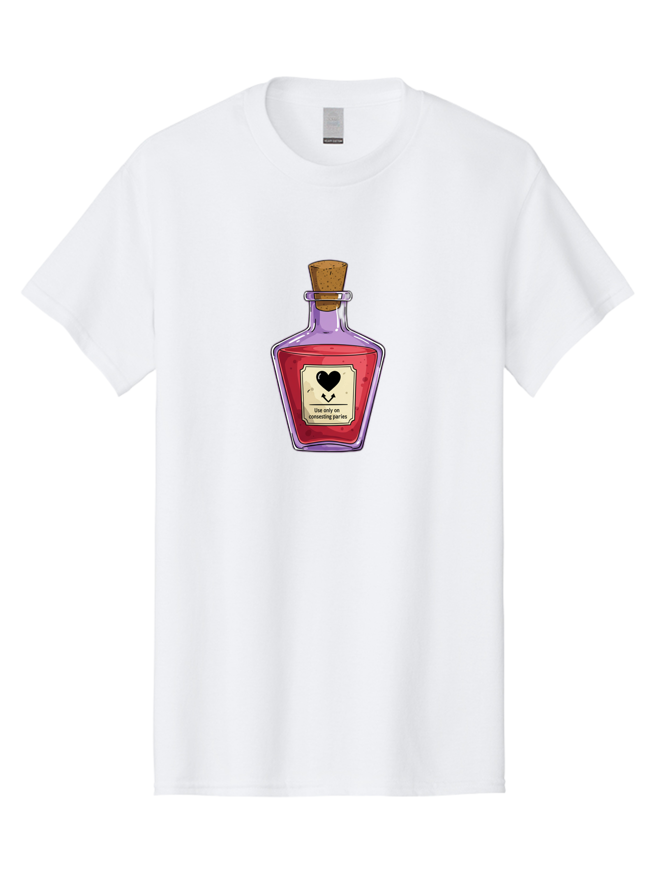 Love-Potion-6 Men'S Graphic Tee, 100% Cotton, Comfortable Casual Summer Wear, Machine Washable, Vintage Camera, Old Camera, Antique Camera, Black Camera, Classic Photography, Photography Equipment, Nostalgic Device, Film Camera, Camera Art Baf901