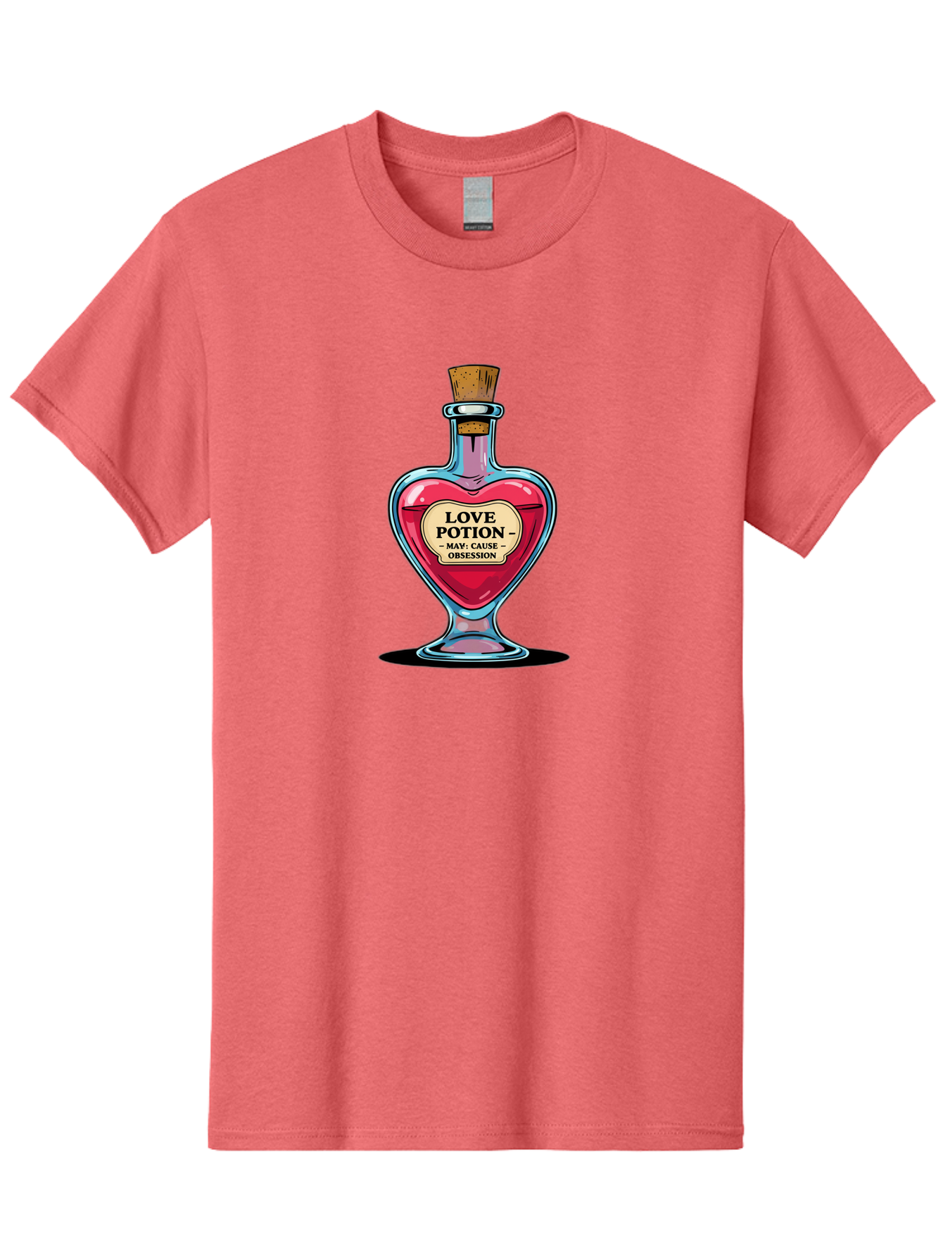 Love-Potion-Bottle Men'S Graphic Tee, 100% Cotton, Comfortable Casual Summer Wear, Machine Washable, Vintage Camera, Old Camera, Antique Camera, Black Camera, Classic Photography, Photography Equipment, Nostalgic Device, Film Camera, Baf903
