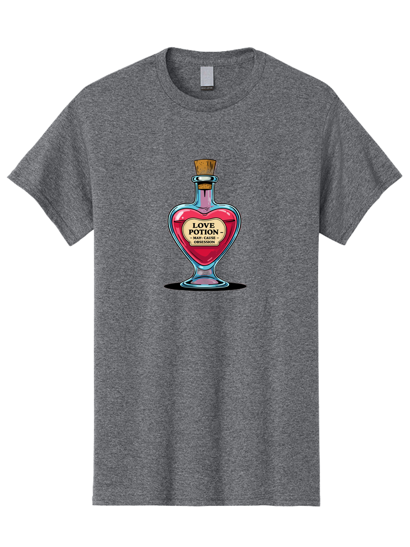 Love-Potion-Bottle Men'S Graphic Tee, 100% Cotton, Comfortable Casual Summer Wear, Machine Washable, Vintage Camera, Old Camera, Antique Camera, Black Camera, Classic Photography, Photography Equipment, Nostalgic Device, Film Camera, Baf903