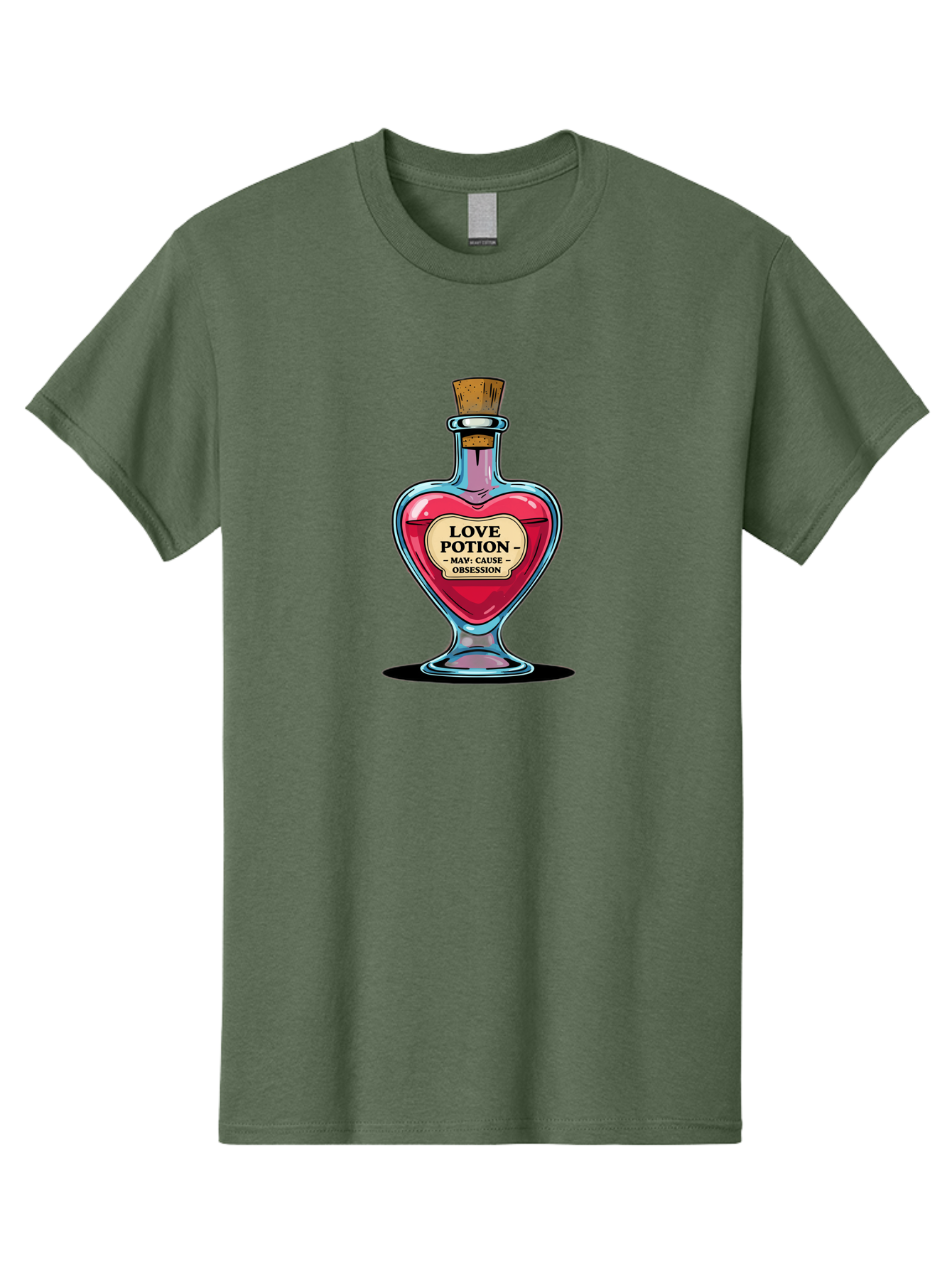 Love-Potion-Bottle Men'S Graphic Tee, 100% Cotton, Comfortable Casual Summer Wear, Machine Washable, Vintage Camera, Old Camera, Antique Camera, Black Camera, Classic Photography, Photography Equipment, Nostalgic Device, Film Camera, Baf903