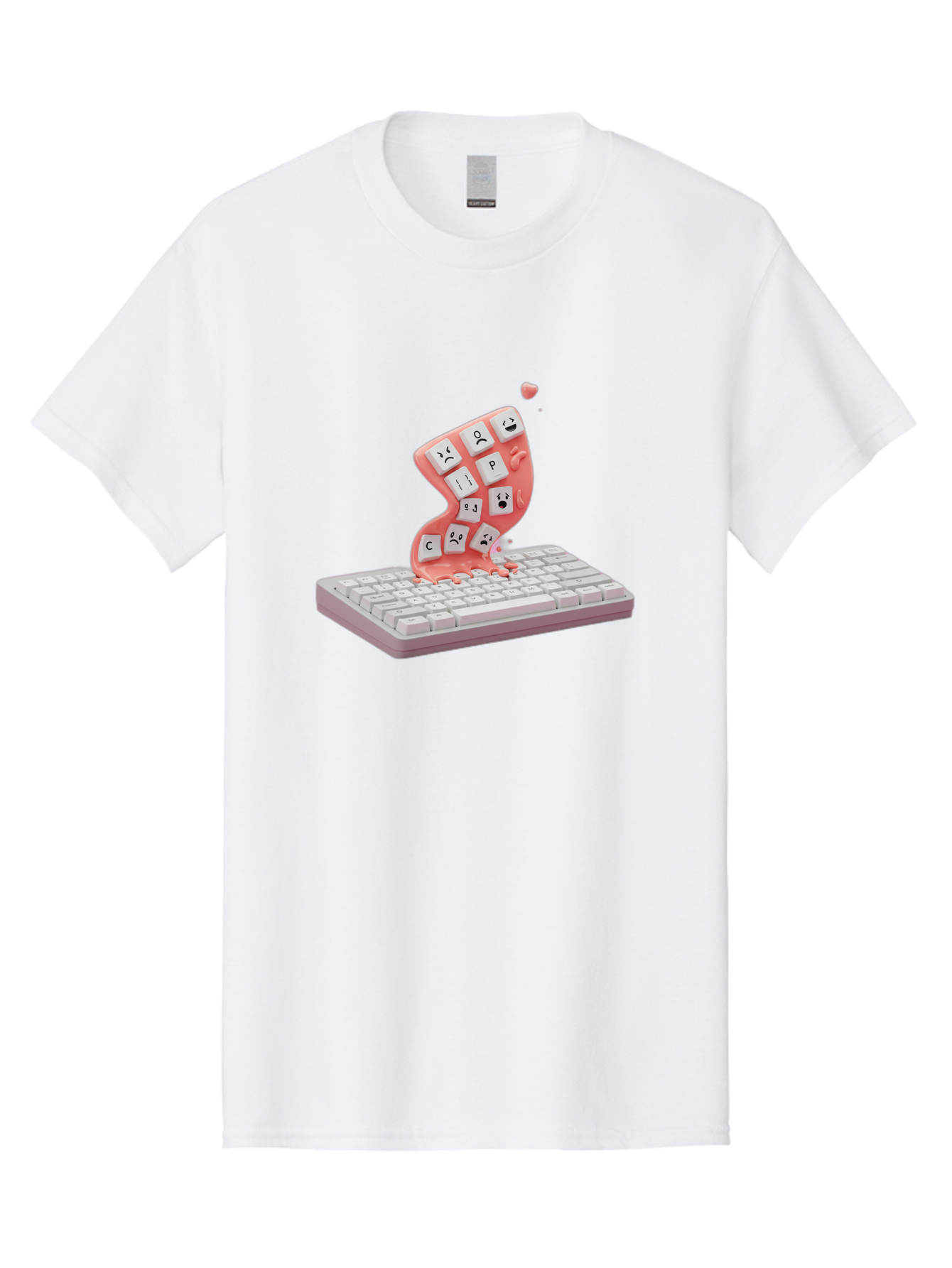 Melting-Keyboard Men'S Graphic Tee, 100% Cotton, Comfortable Casual Summer Wear, Machine Washable, Vintage Camera, Old Camera, Antique Camera, Black Camera, Classic Photography, Photography Equipment, Nostalgic Device, Film Camera, Camera Art Baf909