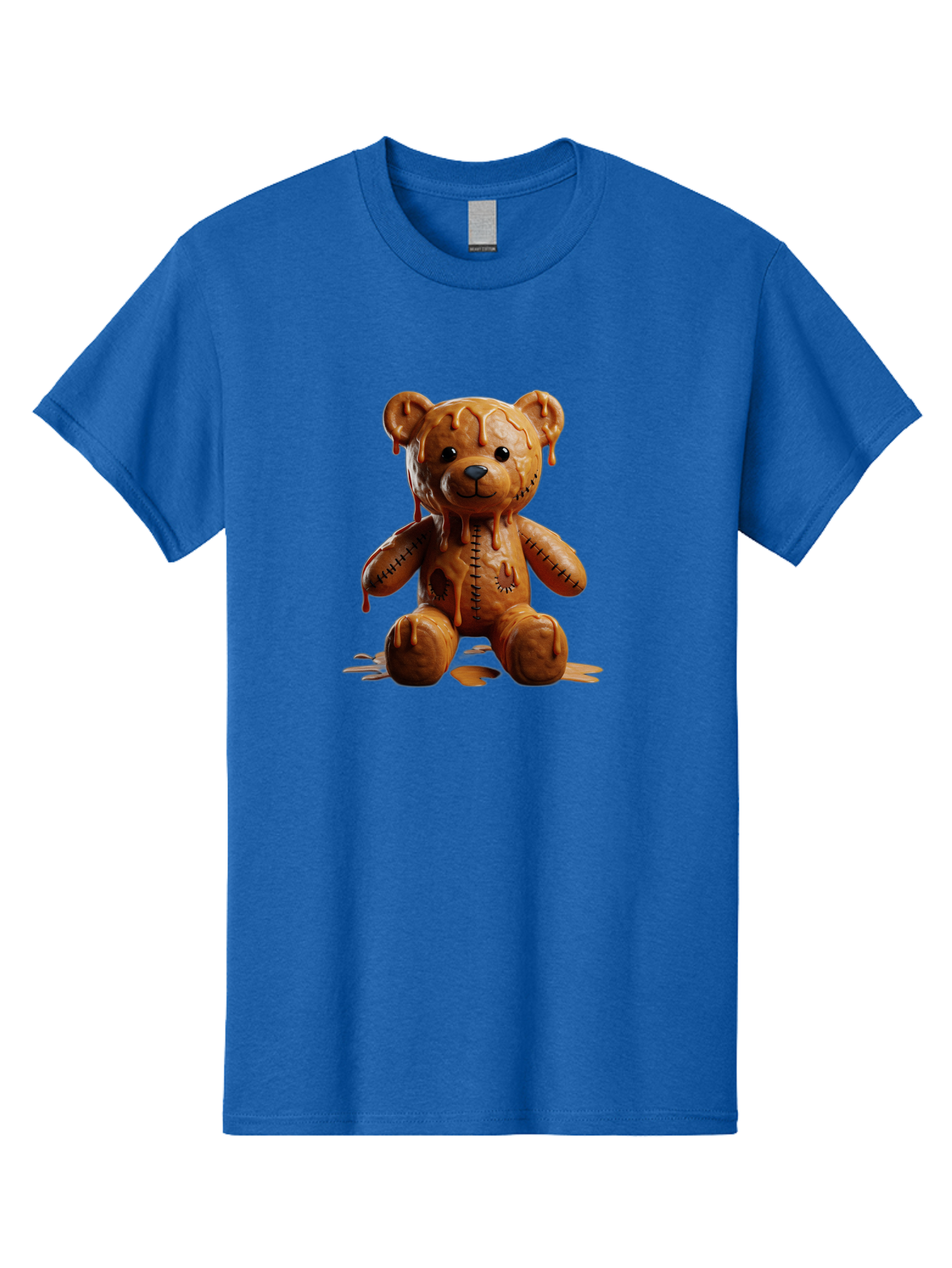 Melting-Teddy-Bear Men'S Graphic Tee, 100% Cotton, Comfortable Casual Summer Wear, Machine Washable, Vintage Camera, Old Camera, Antique Camera, Black Camera, Classic Photography, Photography Equipment, Nostalgic Device, Film Camera, Baf910