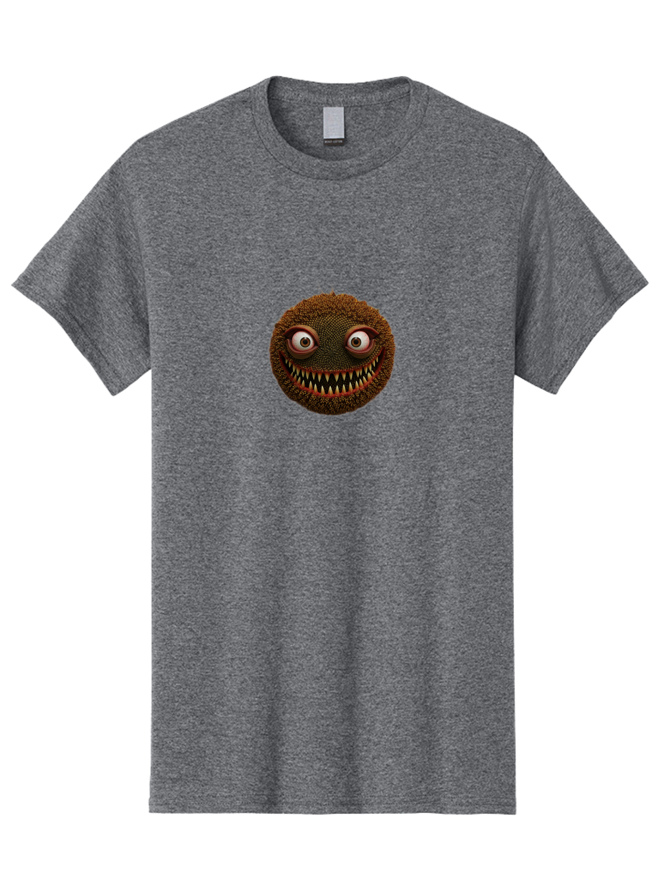 Monster-Face Men'S Graphic Tee, 100% Cotton, Comfortable Casual Summer Wear, Machine Washable, Vintage Camera, Old Camera, Antique Camera, Black Camera, Classic Photography, Photography Equipment, Nostalgic Device, Film Camera, Camera Art Baf911