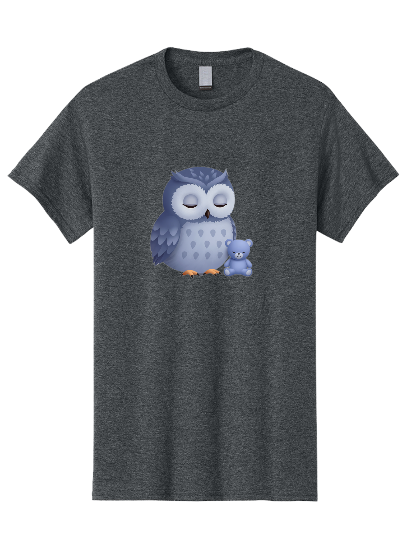 Owl-And-Teddy-2 Men'S Graphic Tee, 100% Cotton, Comfortable Casual Summer Wear, Machine Washable, Vintage Camera, Old Camera, Antique Camera, Black Camera, Classic Photography, Photography Equipment, Nostalgic Device, Film Camera, Camera Art Baf913