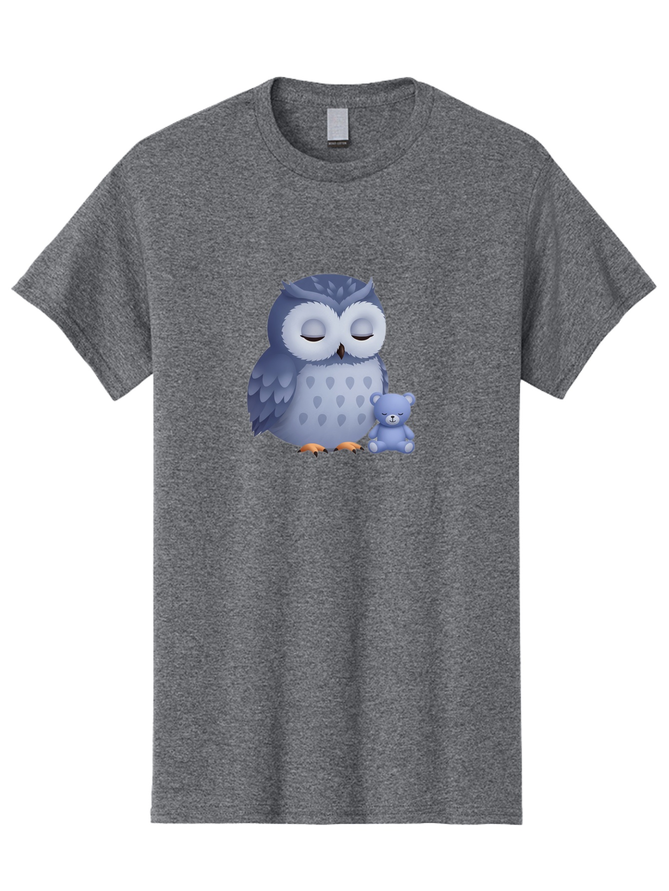Owl-And-Teddy-2 Men'S Graphic Tee, 100% Cotton, Comfortable Casual Summer Wear, Machine Washable, Vintage Camera, Old Camera, Antique Camera, Black Camera, Classic Photography, Photography Equipment, Nostalgic Device, Film Camera, Camera Art Baf913