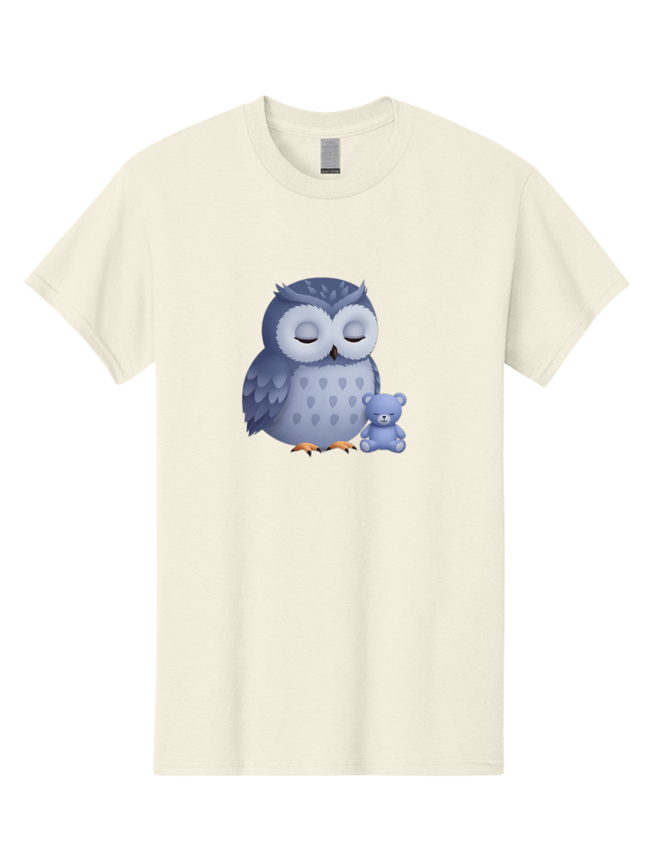 Owl-And-Teddy-2 Men'S Graphic Tee, 100% Cotton, Comfortable Casual Summer Wear, Machine Washable, Vintage Camera, Old Camera, Antique Camera, Black Camera, Classic Photography, Photography Equipment, Nostalgic Device, Film Camera, Camera Art Baf913