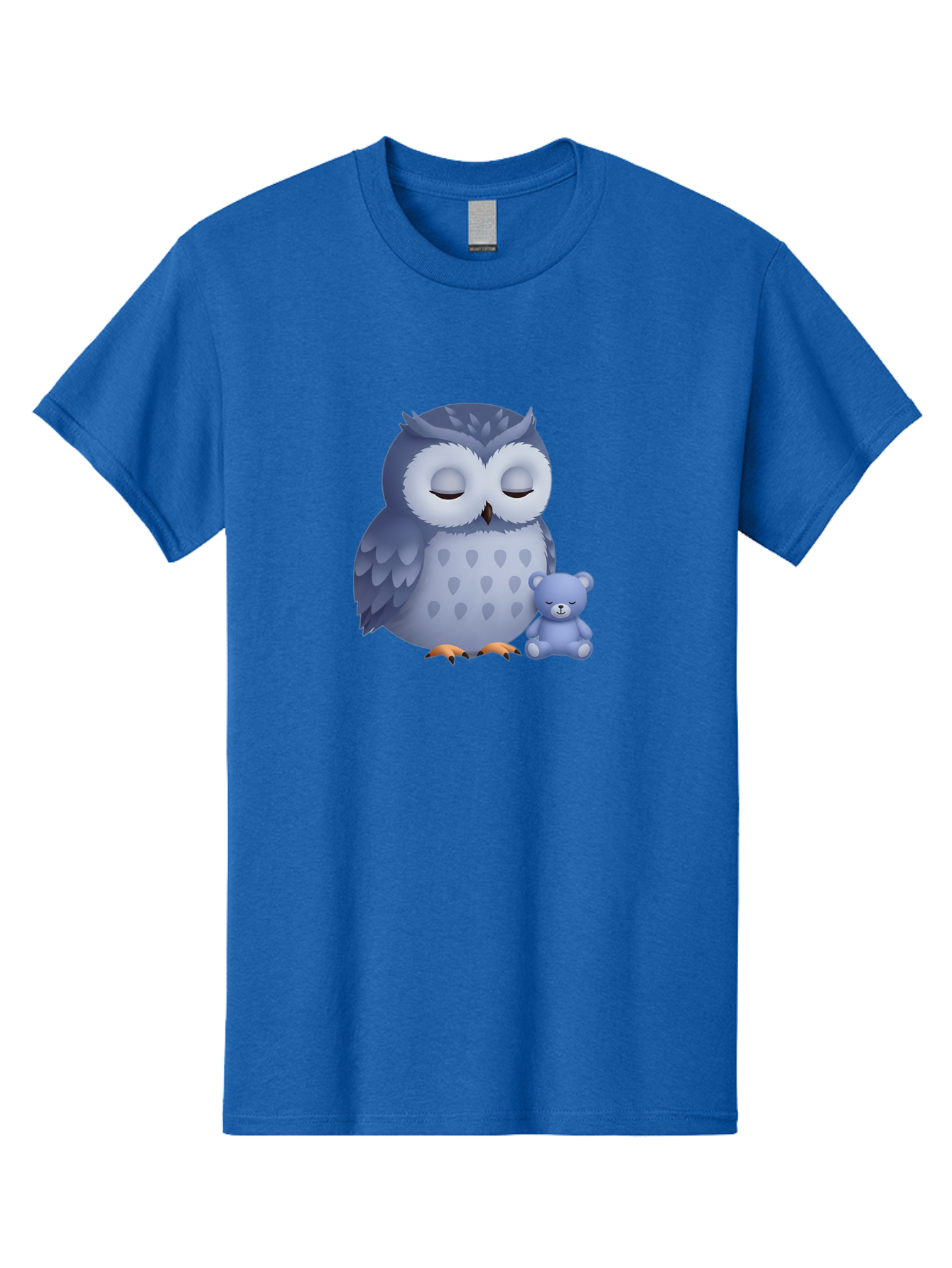 Owl-And-Teddy-2 Men'S Graphic Tee, 100% Cotton, Comfortable Casual Summer Wear, Machine Washable, Vintage Camera, Old Camera, Antique Camera, Black Camera, Classic Photography, Photography Equipment, Nostalgic Device, Film Camera, Camera Art Baf913