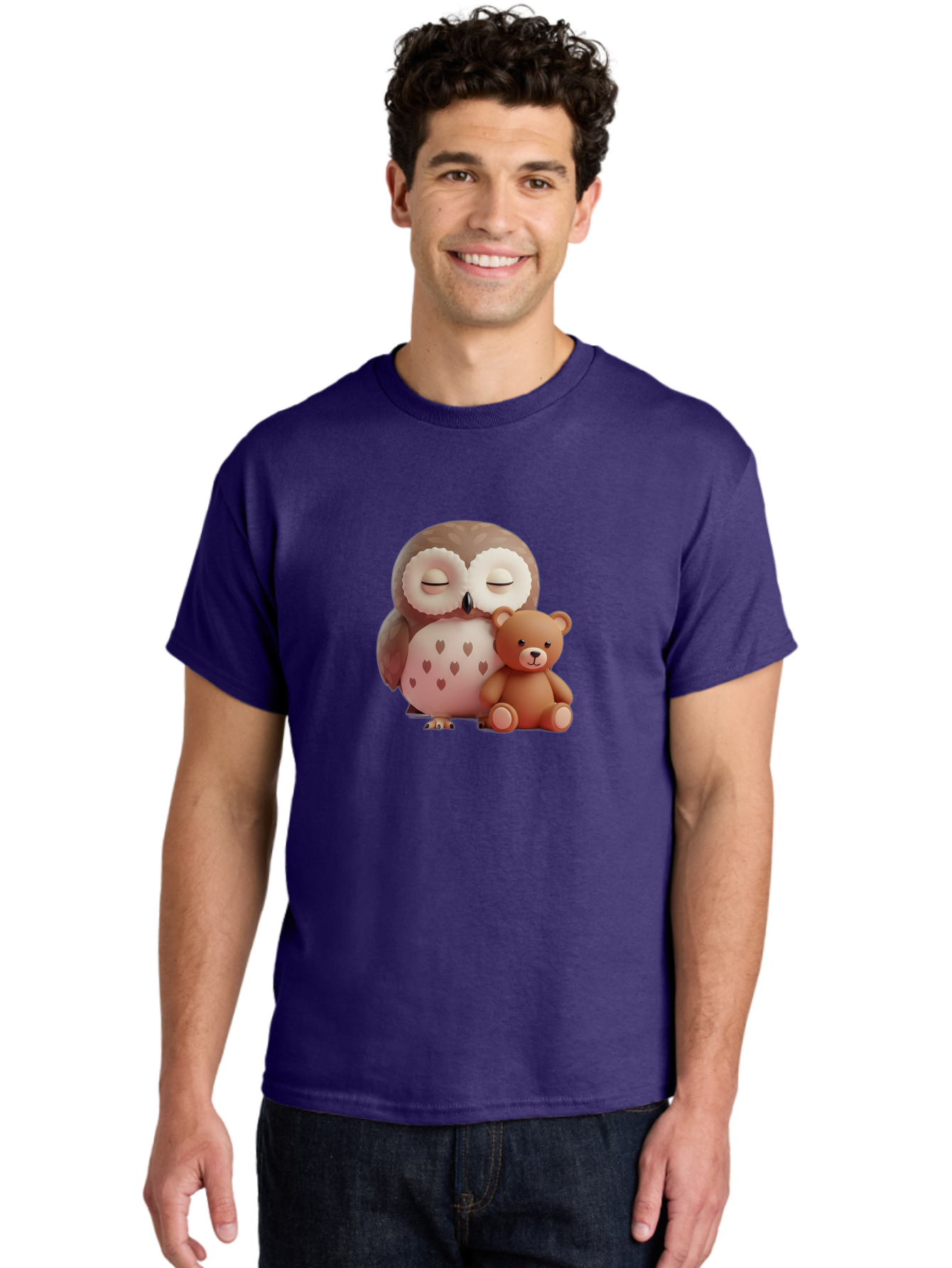 Owl-And-Teddy Men'S Graphic Tee, 100% Cotton, Comfortable Casual Summer Wear, Machine Washable, Vintage Camera, Old Camera, Antique Camera, Black Camera, Classic Photography, Photography Equipment, Nostalgic Device, Film Camera, Camera Art Baf914