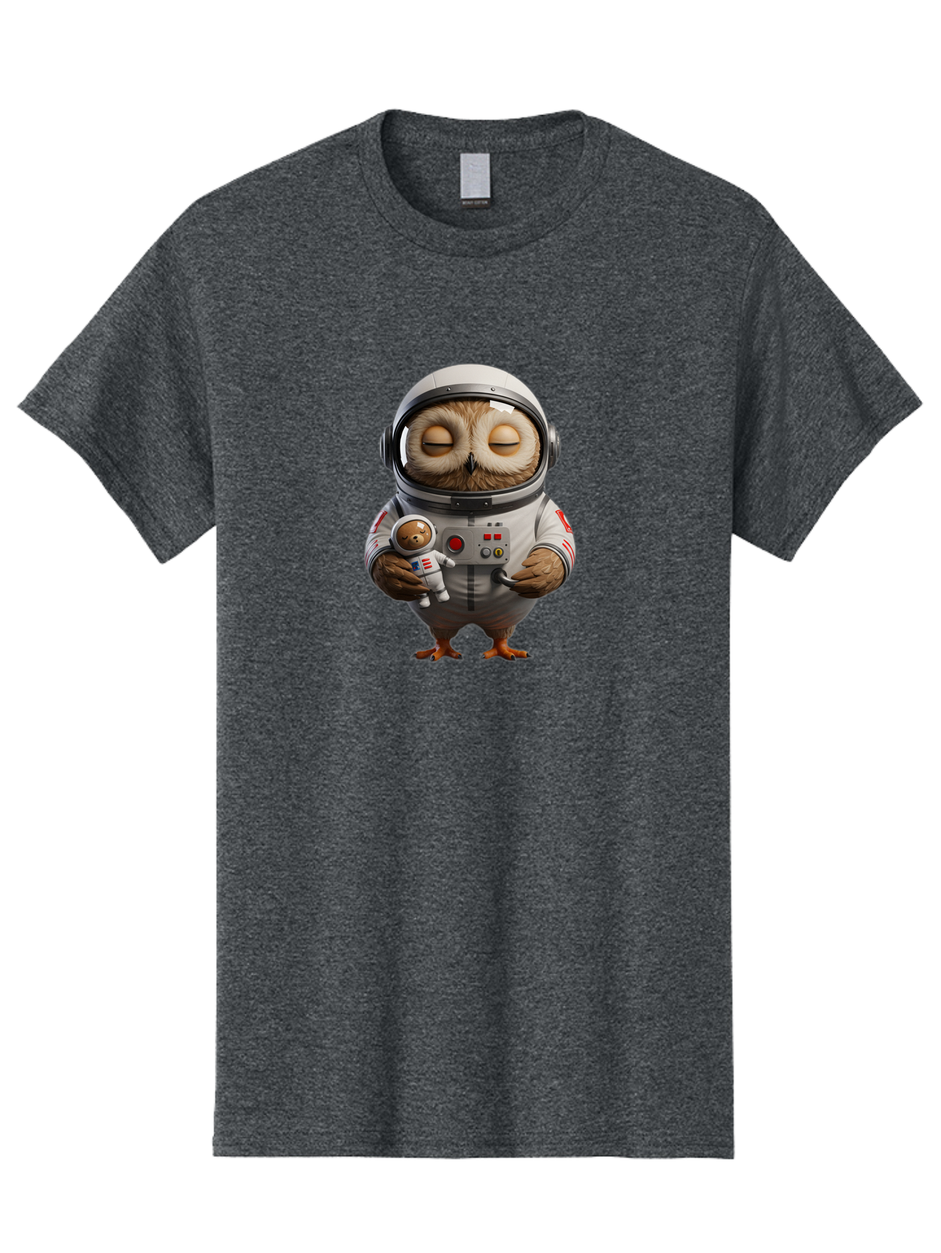 Owl-Astronaut Men'S Graphic Tee, 100% Cotton, Comfortable Casual Summer Wear, Machine Washable, Vintage Camera, Old Camera, Antique Camera, Black Camera, Classic Photography, Photography Equipment, Nostalgic Device, Film Camera, Camera Art Baf915