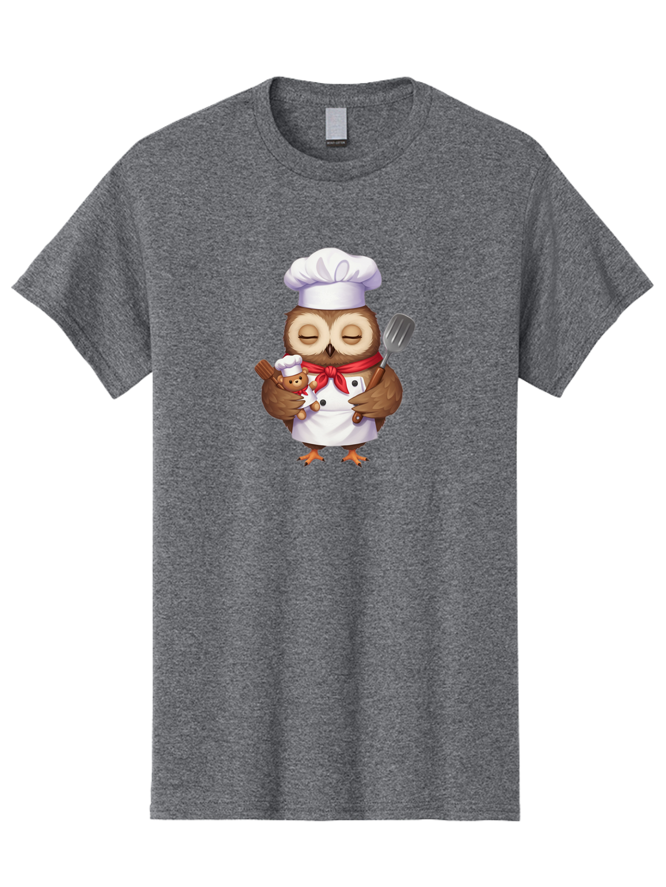 Owl-Chef Men'S Graphic Tee, 100% Cotton, Comfortable Casual Summer Wear, Machine Washable, Vintage Camera, Old Camera, Antique Camera, Black Camera, Classic Photography, Photography Equipment, Nostalgic Device, Film Camera, Camera Art Baf916