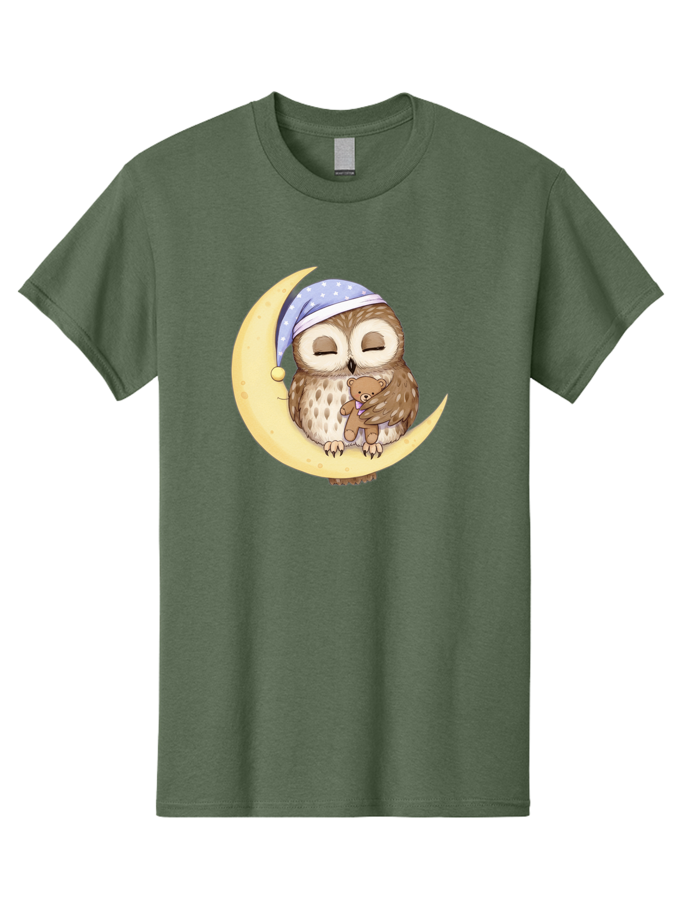 Owl-On-The-Moon Men'S Graphic Tee, 100% Cotton, Comfortable Casual Summer Wear, Machine Washable, Vintage Camera, Old Camera, Antique Camera, Black Camera, Classic Photography, Photography Equipment, Nostalgic Device, Film Camera, Camera Art Baf931