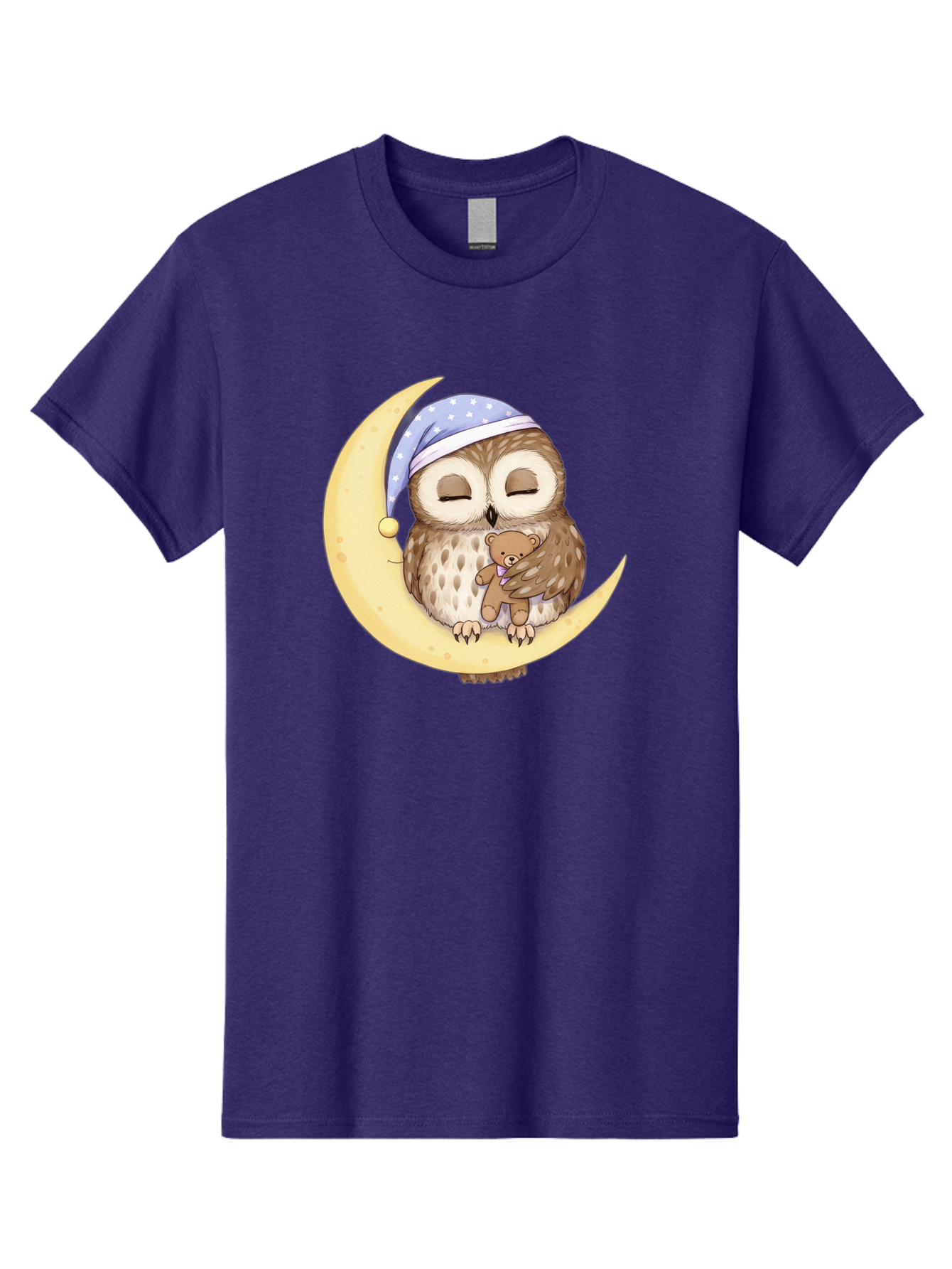 Owl-On-The-Moon Men'S Graphic Tee, 100% Cotton, Comfortable Casual Summer Wear, Machine Washable, Vintage Camera, Old Camera, Antique Camera, Black Camera, Classic Photography, Photography Equipment, Nostalgic Device, Film Camera, Camera Art Baf931