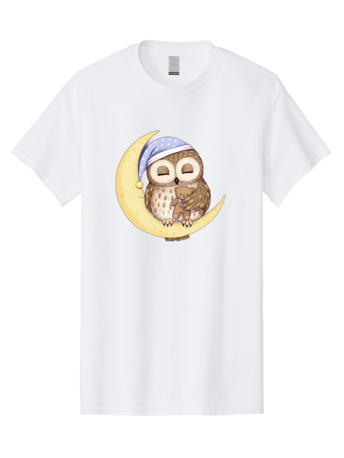 Owl-On-The-Moon Men'S Graphic Tee, 100% Cotton, Comfortable Casual Summer Wear, Machine Washable, Vintage Camera, Old Camera, Antique Camera, Black Camera, Classic Photography, Photography Equipment, Nostalgic Device, Film Camera, Camera Art Baf931