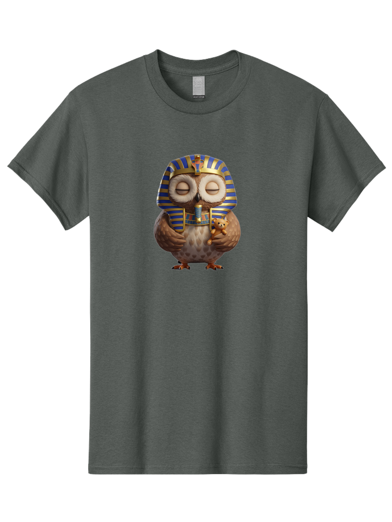 Owl-Pharaoh Men'S Graphic Tee, 100% Cotton, Comfortable Casual Summer Wear, Machine Washable, Vintage Camera, Old Camera, Antique Camera, Black Camera, Classic Photography, Photography Equipment, Nostalgic Device, Film Camera, Camera Art Baf932