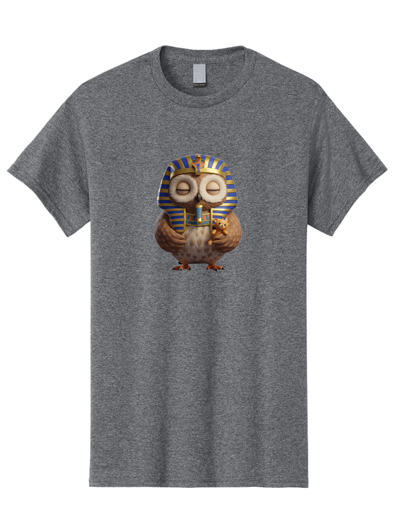 Owl-Pharaoh Men'S Graphic Tee, 100% Cotton, Comfortable Casual Summer Wear, Machine Washable, Vintage Camera, Old Camera, Antique Camera, Black Camera, Classic Photography, Photography Equipment, Nostalgic Device, Film Camera, Camera Art Baf932
