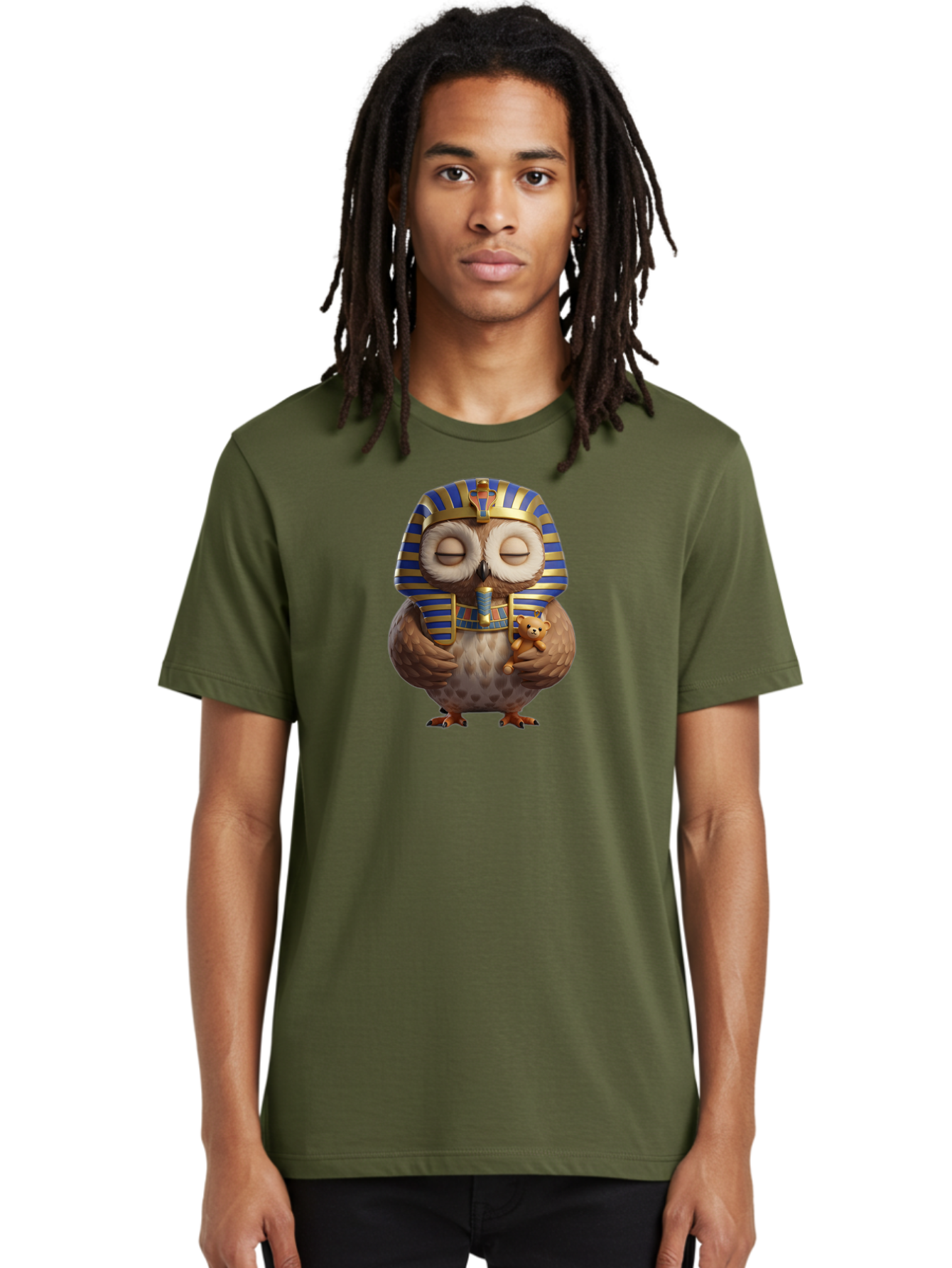 Owl-Pharaoh Men'S Graphic Tee, 100% Cotton, Comfortable Casual Summer Wear, Machine Washable, Vintage Camera, Old Camera, Antique Camera, Black Camera, Classic Photography, Photography Equipment, Nostalgic Device, Film Camera, Camera Art Baf932