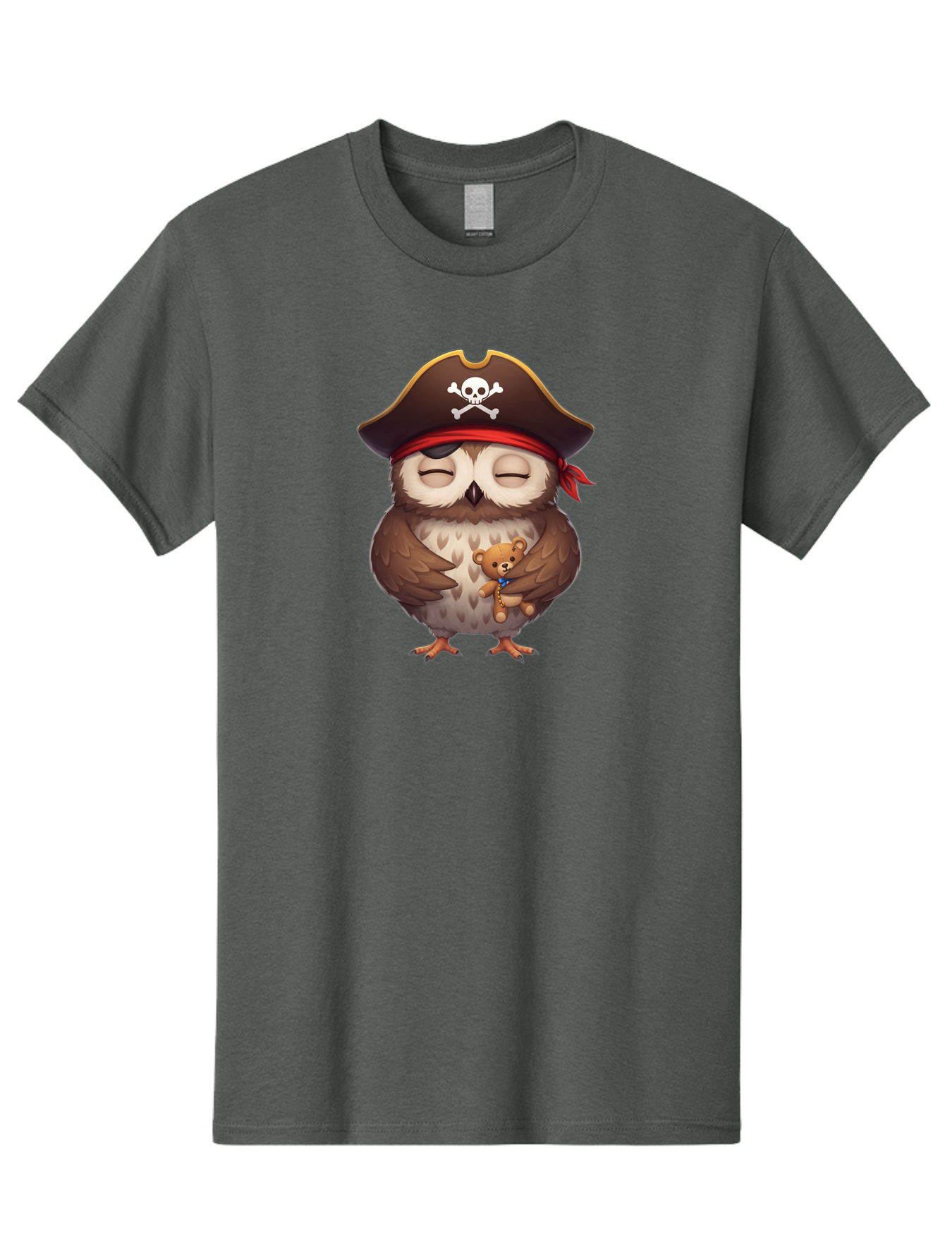 Owl-Pirate Men'S Graphic Tee, 100% Cotton, Comfortable Casual Summer Wear, Machine Washable, Vintage Camera, Old Camera, Antique Camera, Black Camera, Classic Photography, Photography Equipment, Nostalgic Device, Film Camera, Camera Art Baf933