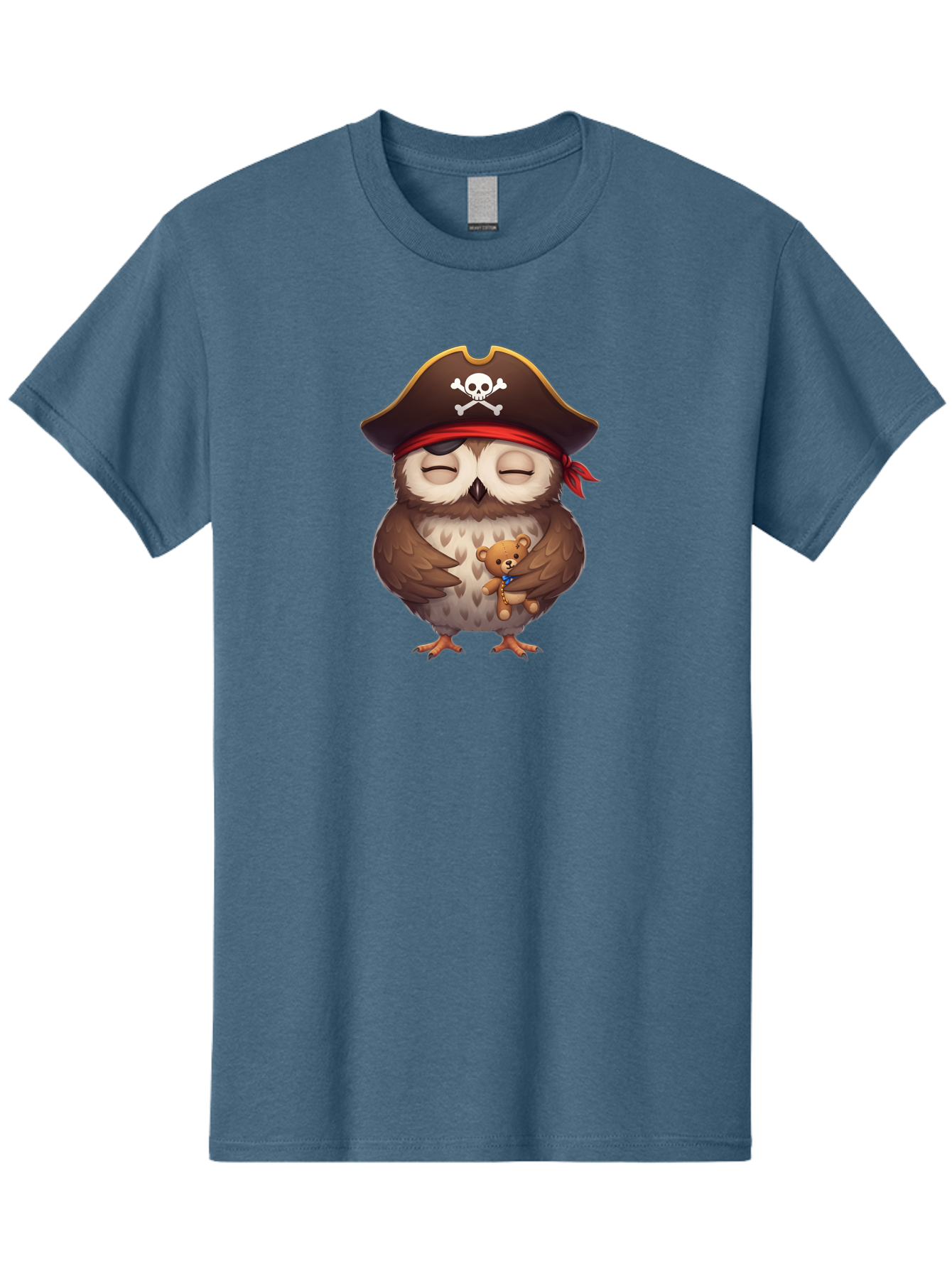 Owl-Pirate Men'S Graphic Tee, 100% Cotton, Comfortable Casual Summer Wear, Machine Washable, Vintage Camera, Old Camera, Antique Camera, Black Camera, Classic Photography, Photography Equipment, Nostalgic Device, Film Camera, Camera Art Baf933