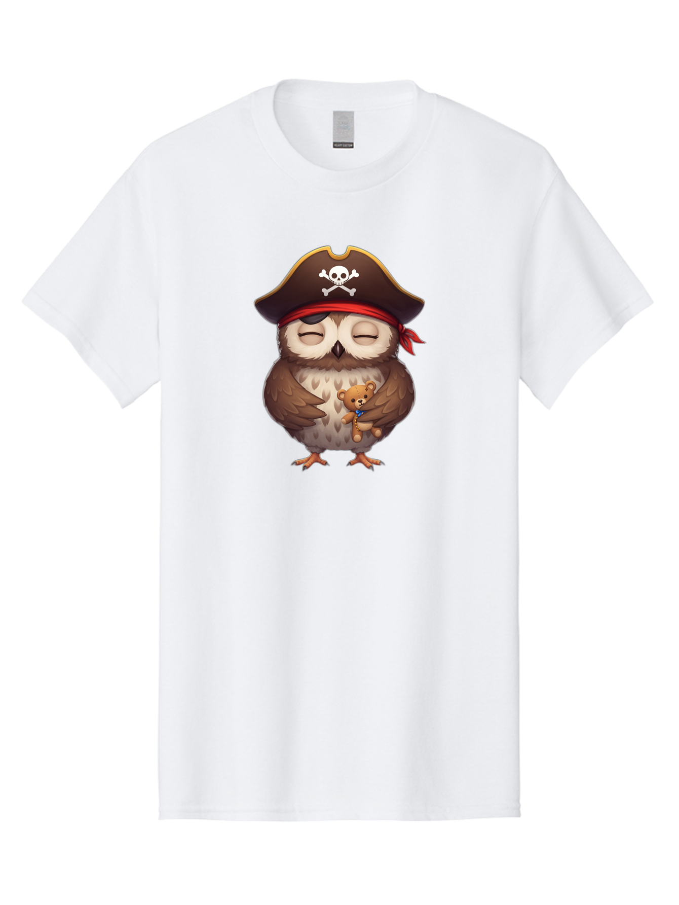 Owl-Pirate Men'S Graphic Tee, 100% Cotton, Comfortable Casual Summer Wear, Machine Washable, Vintage Camera, Old Camera, Antique Camera, Black Camera, Classic Photography, Photography Equipment, Nostalgic Device, Film Camera, Camera Art Baf933