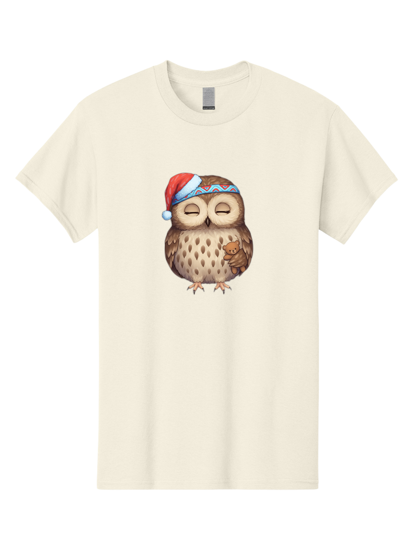 Owl-With-Santa-Hat Men'S Graphic Tee, 100% Cotton, Comfortable Casual Summer Wear, Machine Washable, Vintage Camera, Old Camera, Antique Camera, Black Camera, Classic Photography, Photography Equipment, Nostalgic Device, Film Camera, Baf934