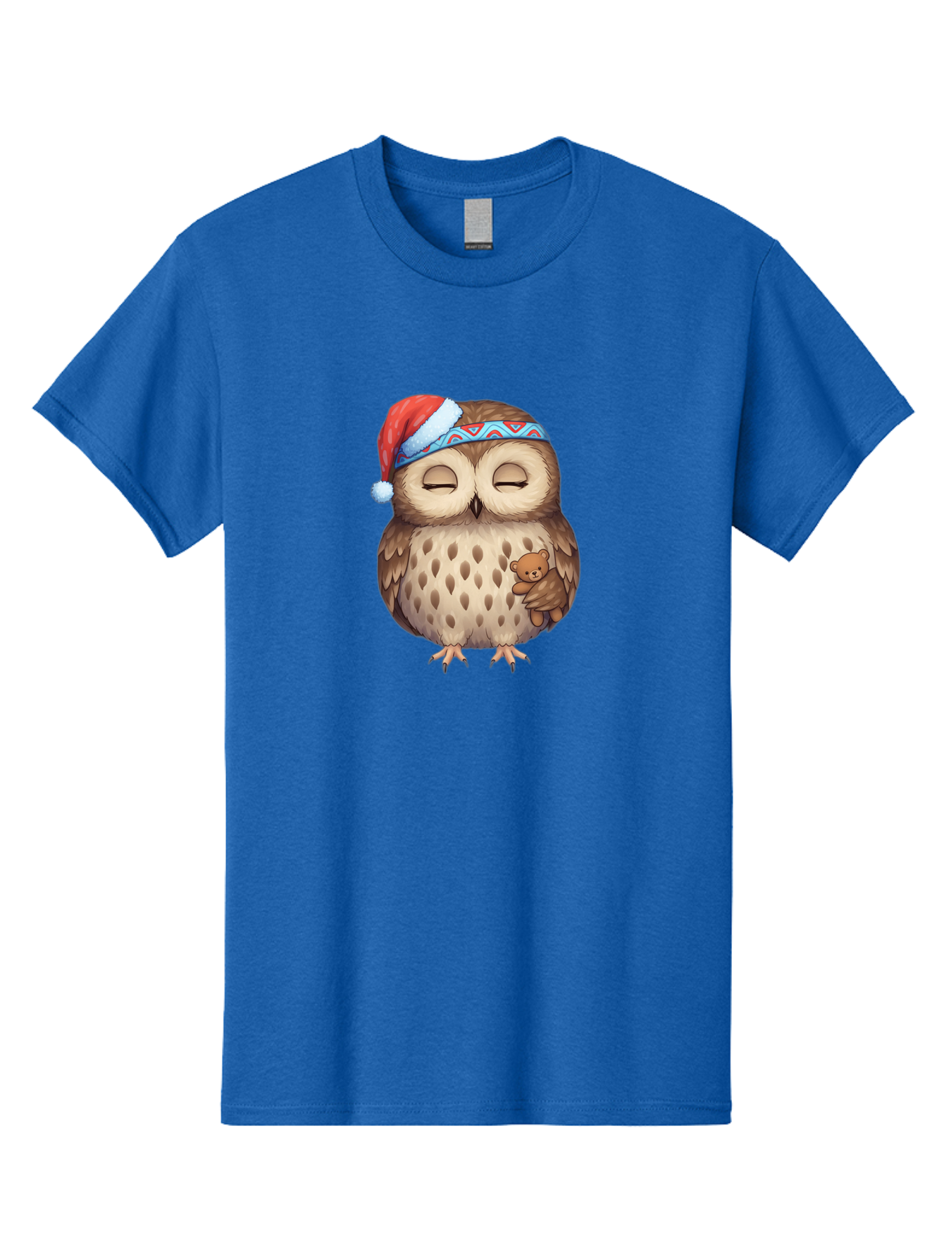 Owl-With-Santa-Hat Men'S Graphic Tee, 100% Cotton, Comfortable Casual Summer Wear, Machine Washable, Vintage Camera, Old Camera, Antique Camera, Black Camera, Classic Photography, Photography Equipment, Nostalgic Device, Film Camera, Baf934