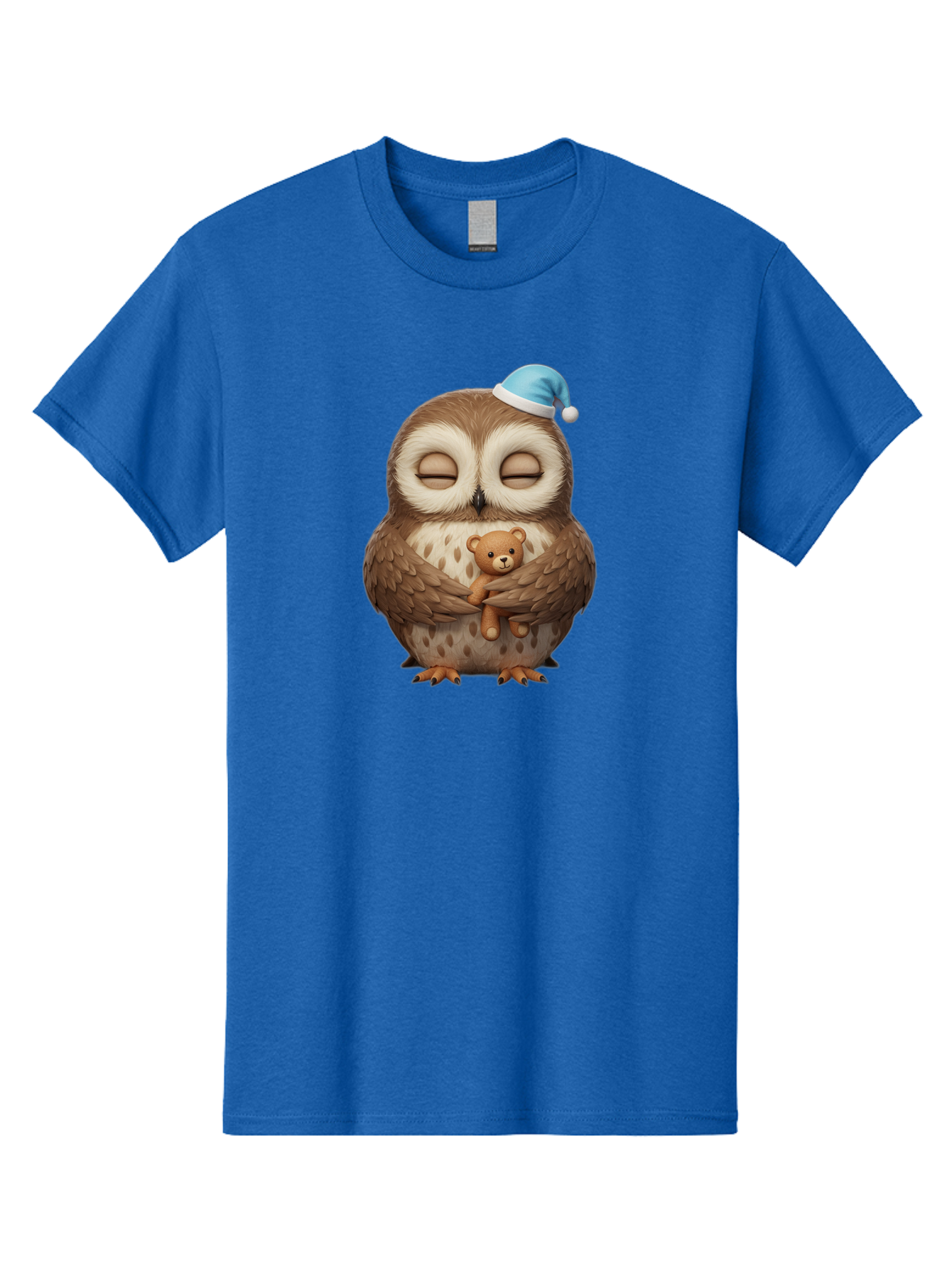 Owl-With-Teddy Men'S Graphic Tee, 100% Cotton, Comfortable Casual Summer Wear, Machine Washable, Vintage Camera, Old Camera, Antique Camera, Black Camera, Classic Photography, Photography Equipment, Nostalgic Device, Film Camera, Camera Art Baf941