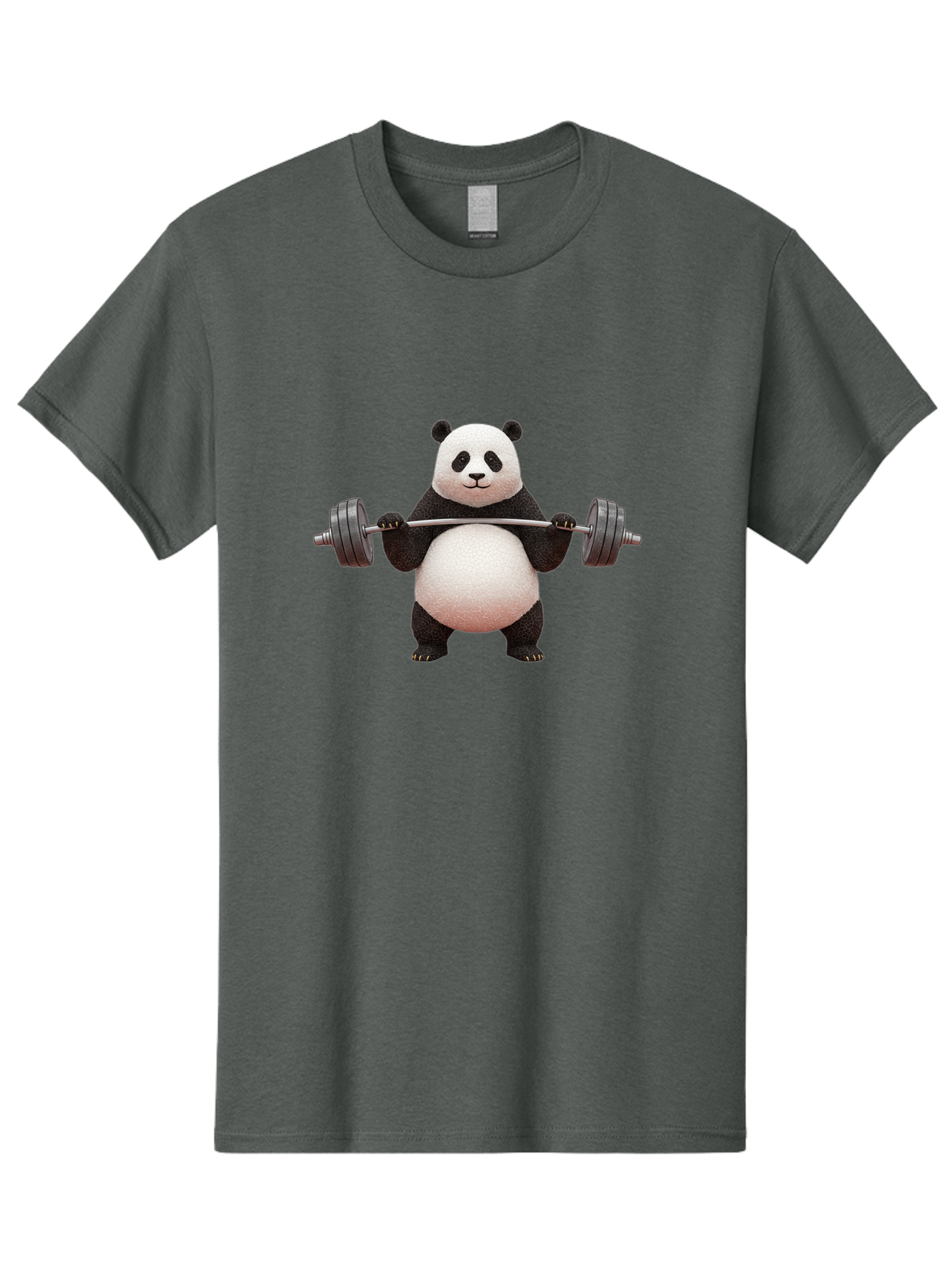 Panda-Lifting-Barbell Men'S Graphic Tee, 100% Cotton, Comfortable Casual Summer Wear, Machine Washable, Vintage Camera, Old Camera, Antique Camera, Black Camera, Classic Photography, Photography Equipment, Nostalgic Device, Film Camera, Baf945