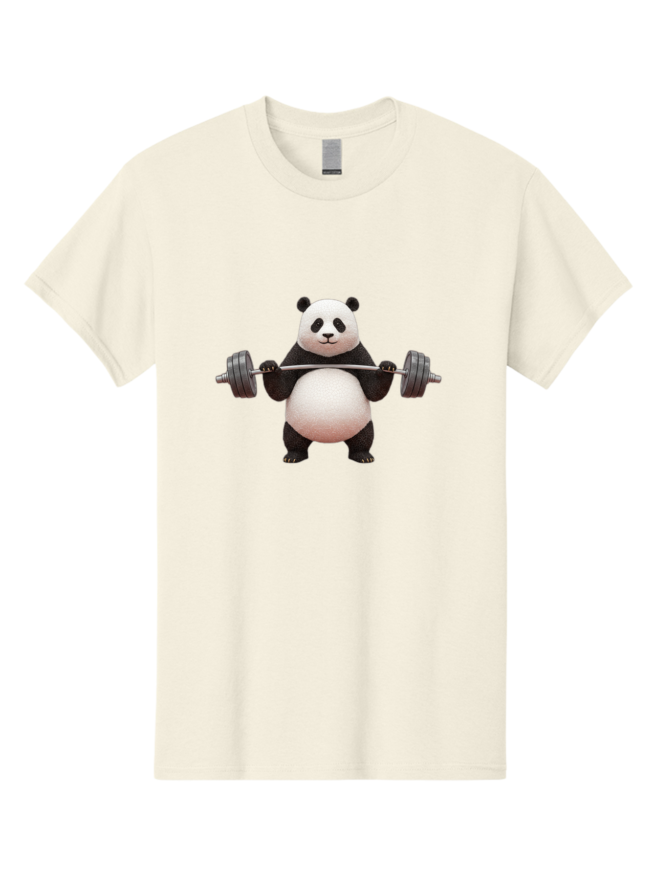 Panda-Lifting-Barbell Men'S Graphic Tee, 100% Cotton, Comfortable Casual Summer Wear, Machine Washable, Vintage Camera, Old Camera, Antique Camera, Black Camera, Classic Photography, Photography Equipment, Nostalgic Device, Film Camera, Baf945